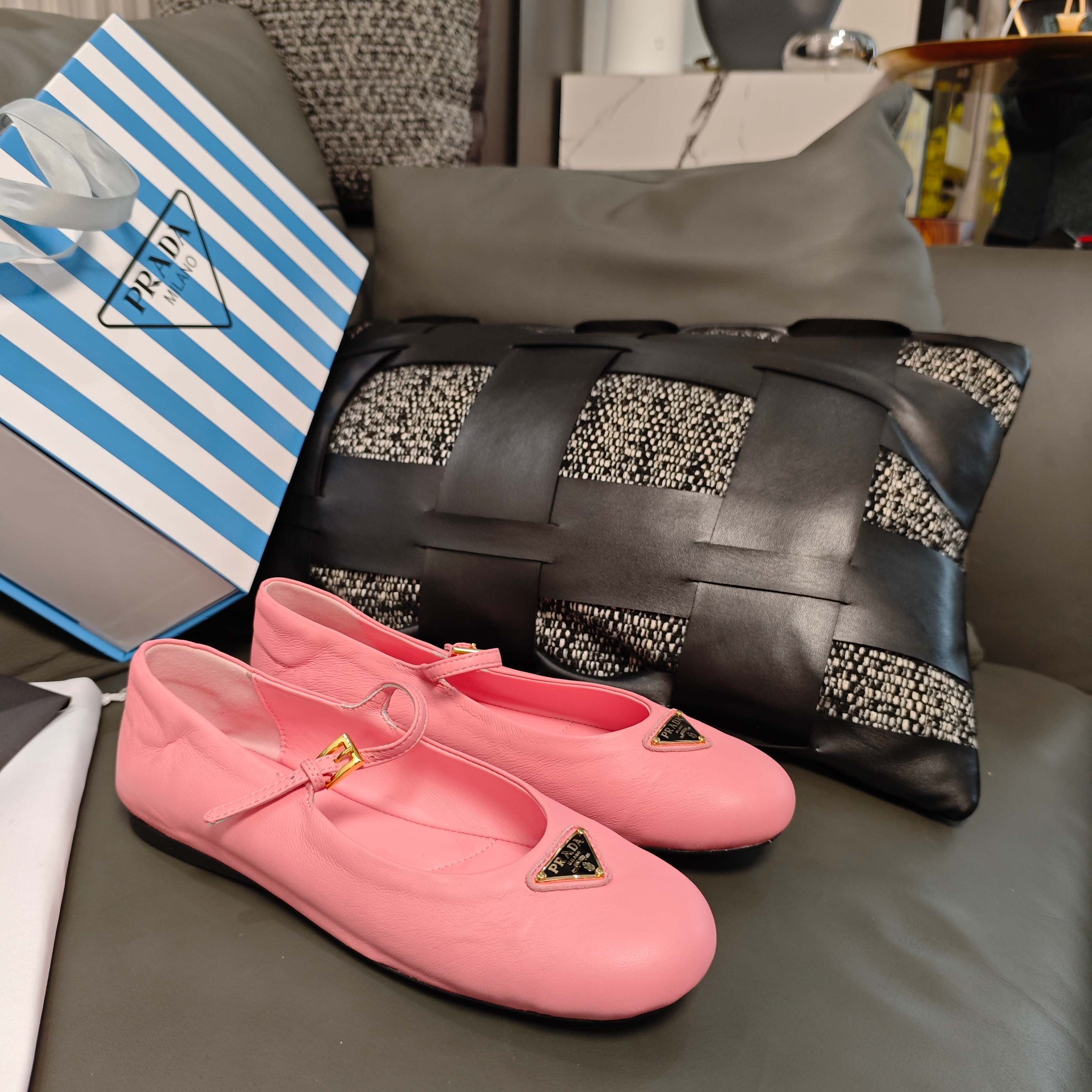 LuxluxHouse Best Quality Women Shoes Prada