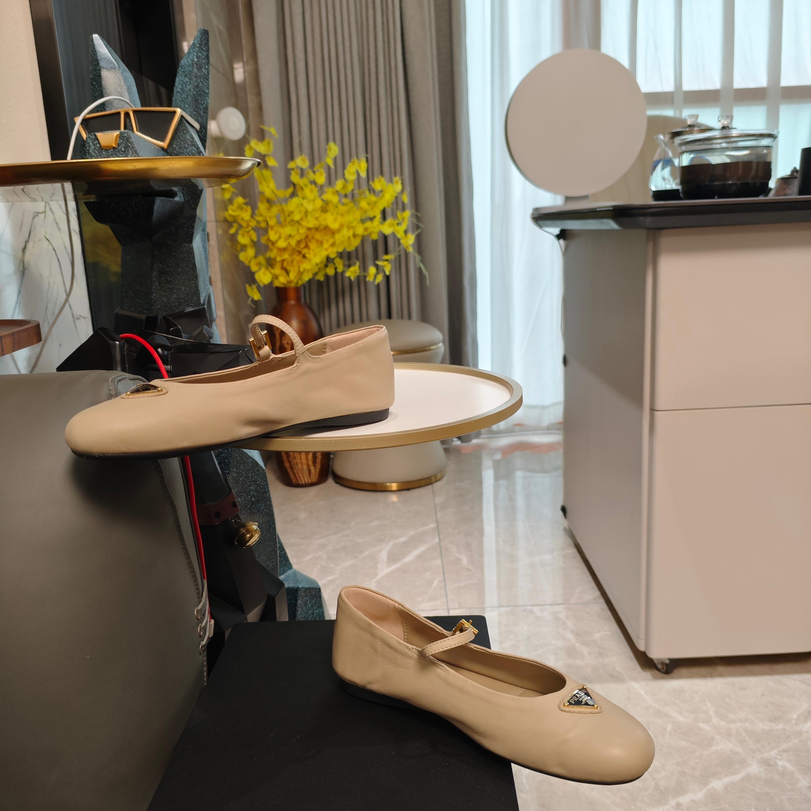 LuxluxHouse Best Quality Women Shoes Prada