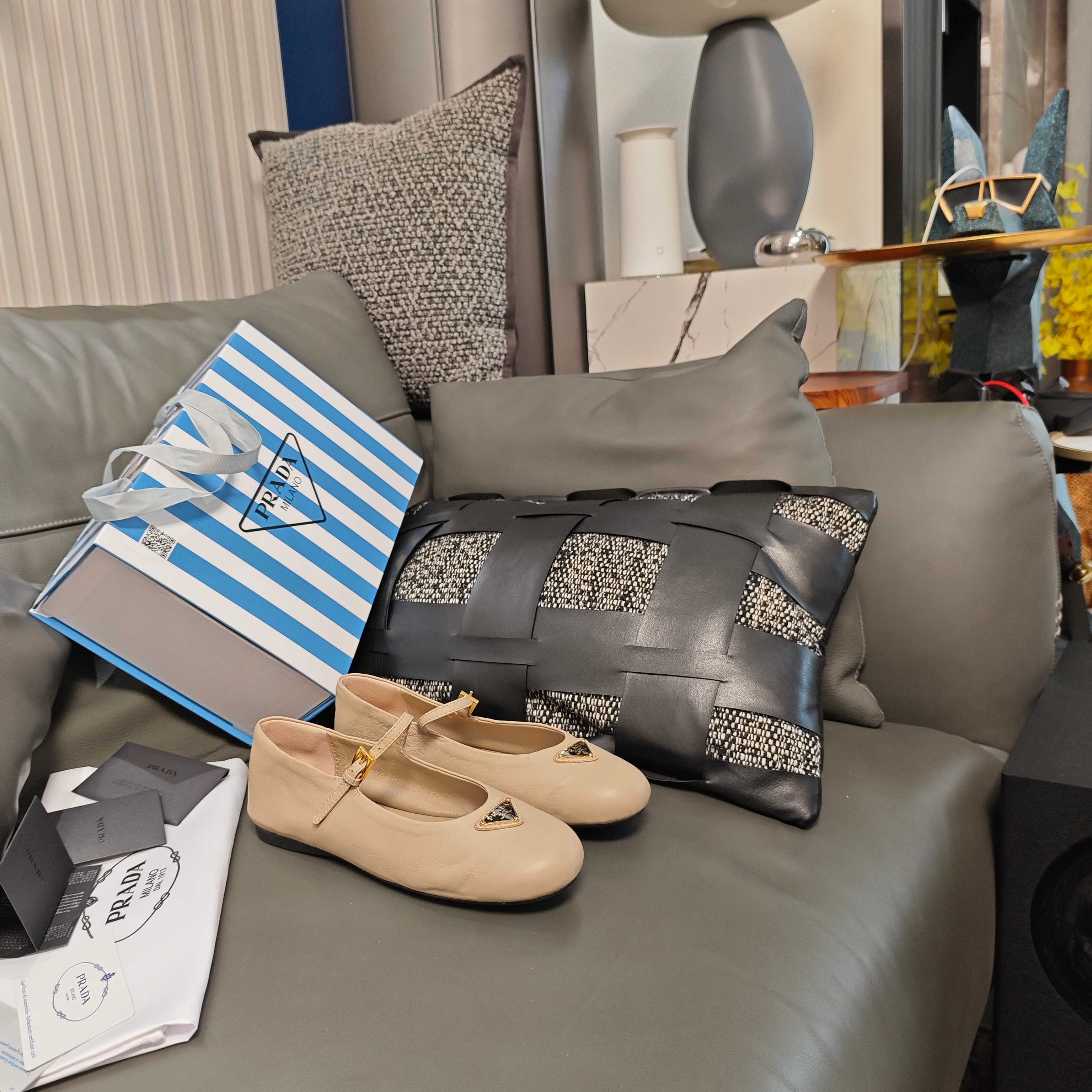 LuxluxHouse Best Quality Women Shoes Prada