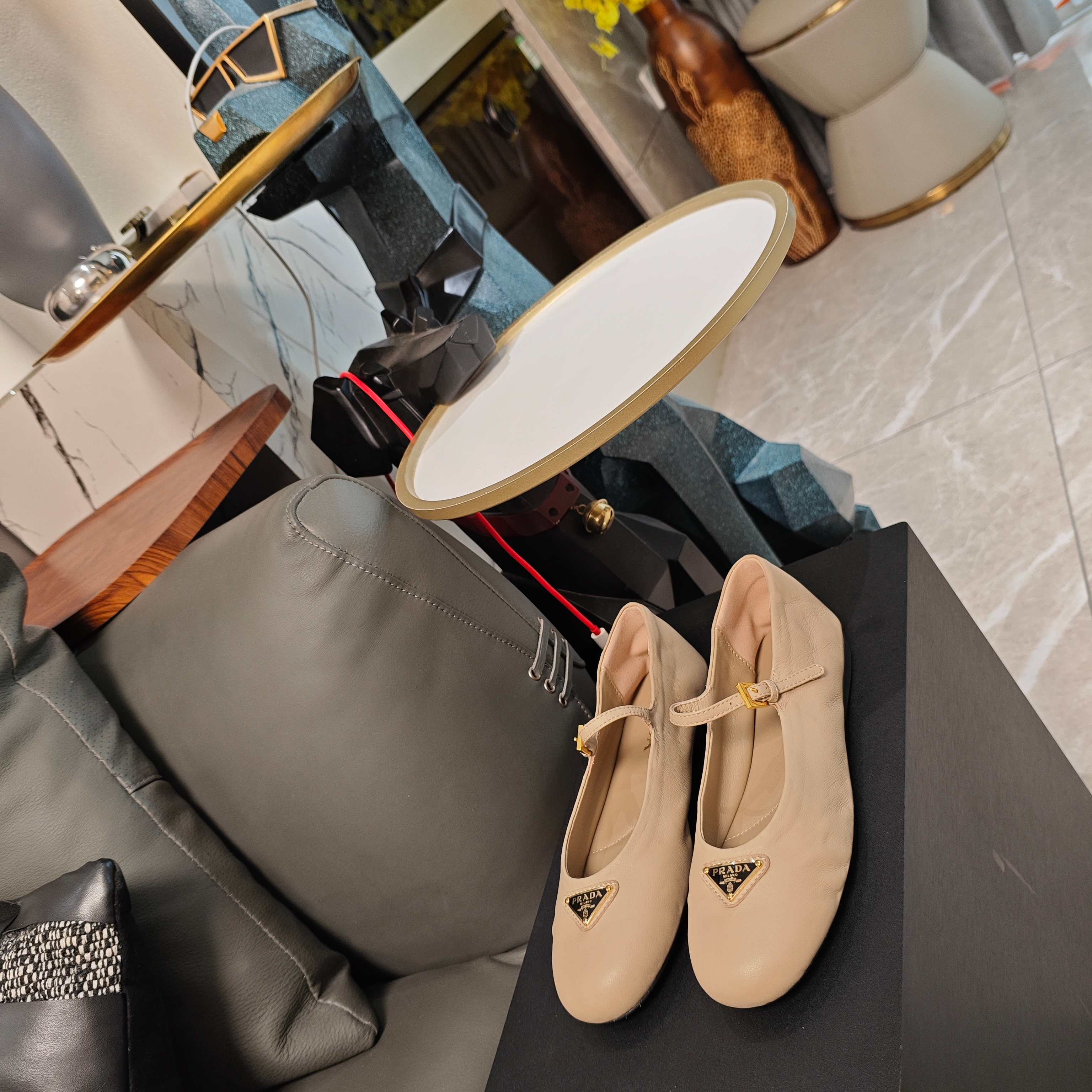 LuxluxHouse Best Quality Women Shoes Prada