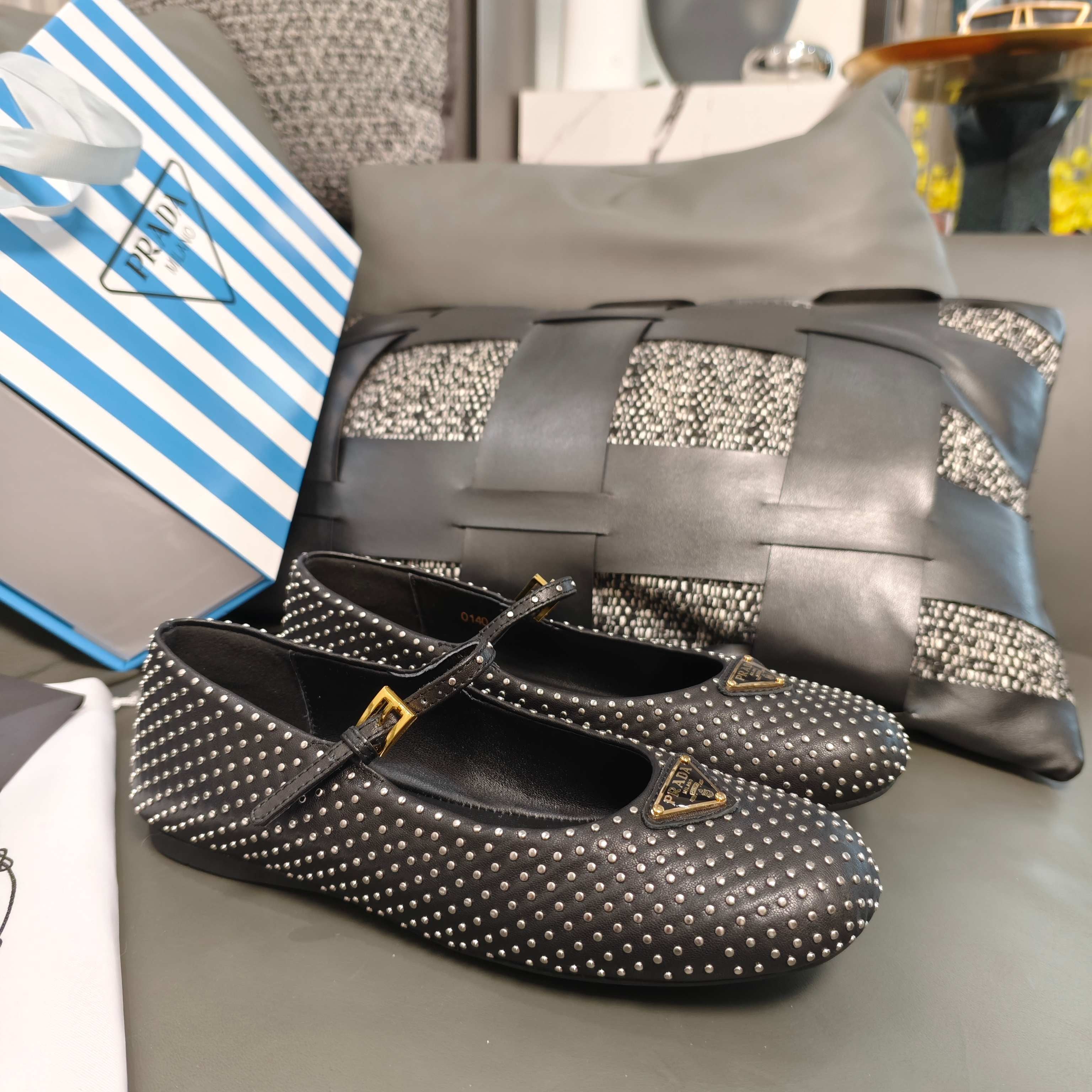 LuxluxHouse Best Quality Women Shoes Prada