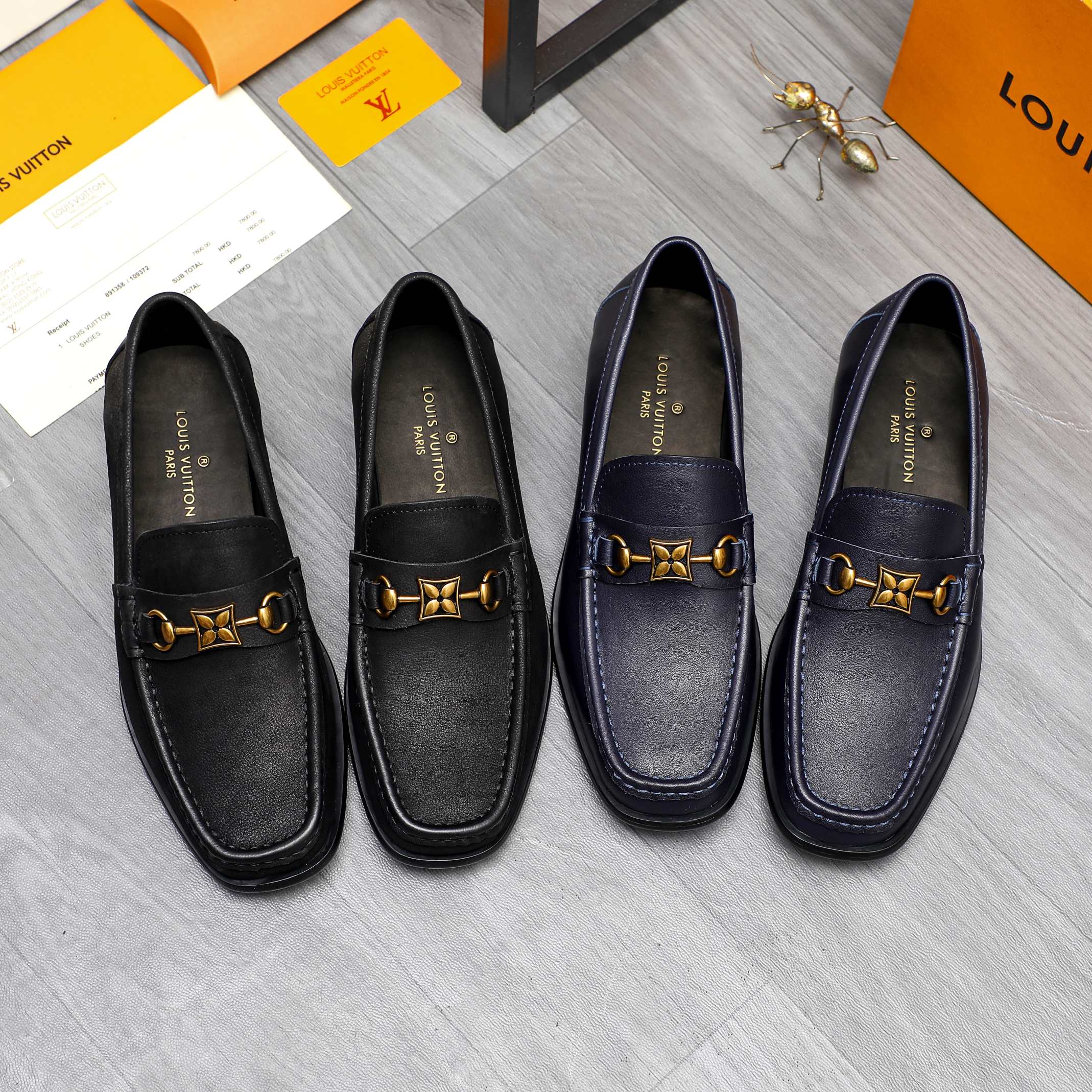 LuxluxHouse Best Quality Louis Vuitton Dress Shoes