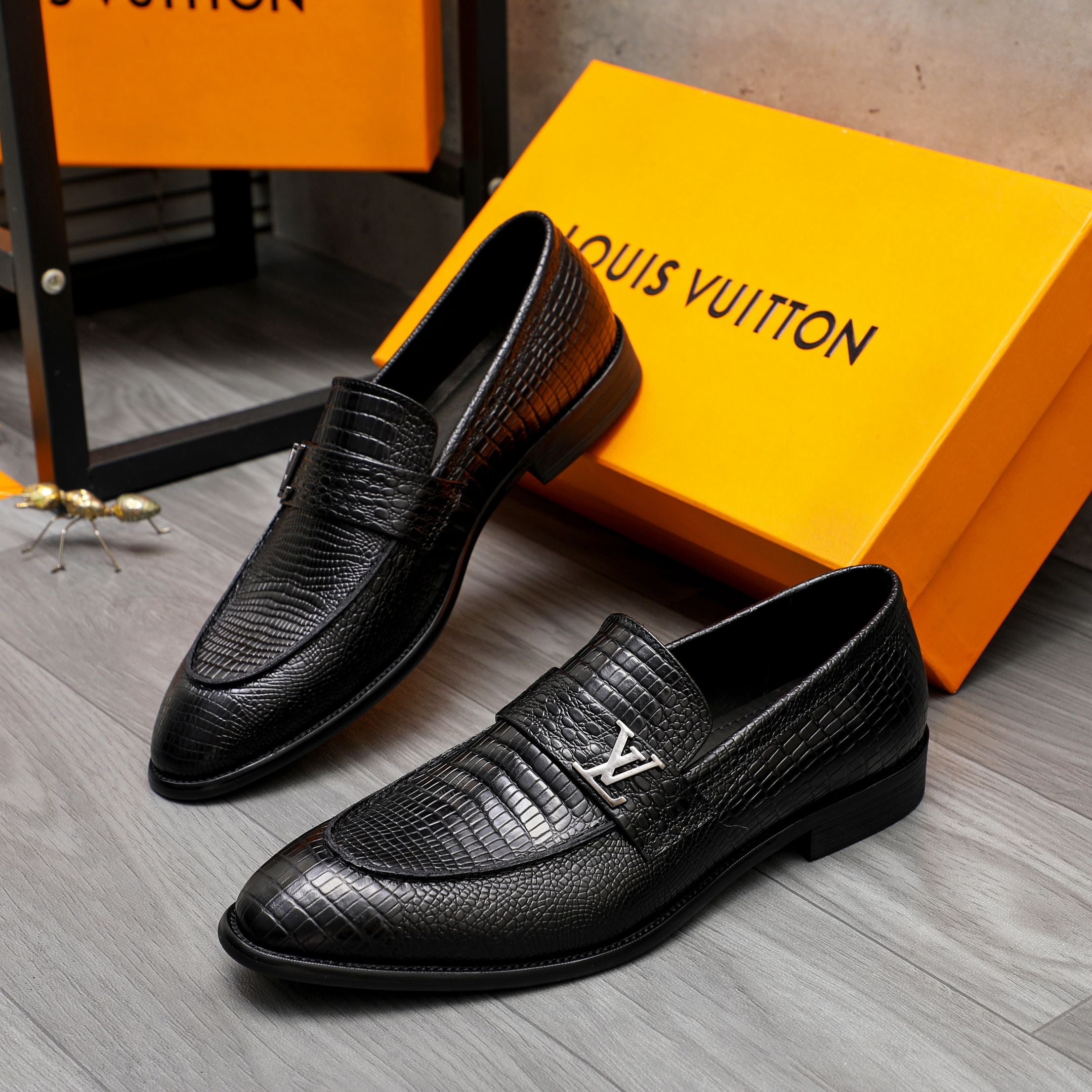 LuxluxHouse Best Quality Louis Vuitton Dress Shoes