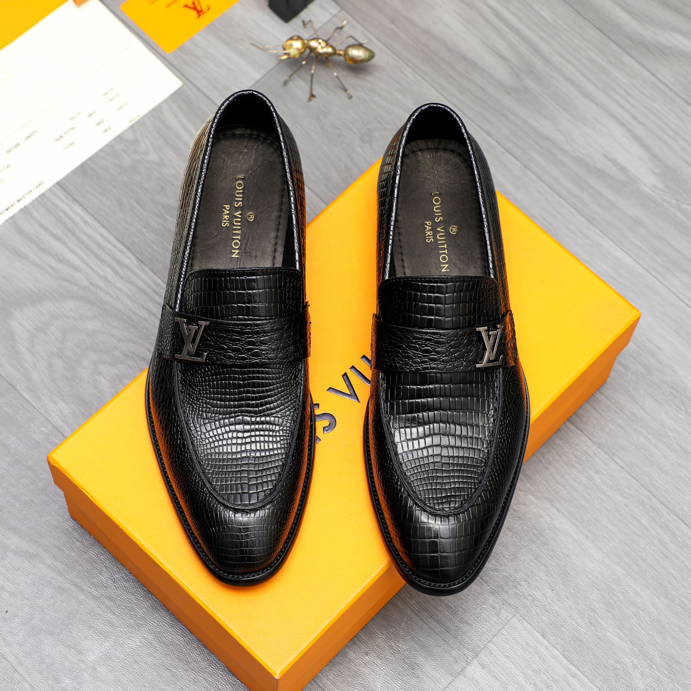 LuxluxHouse Best Quality Louis Vuitton Dress Shoes