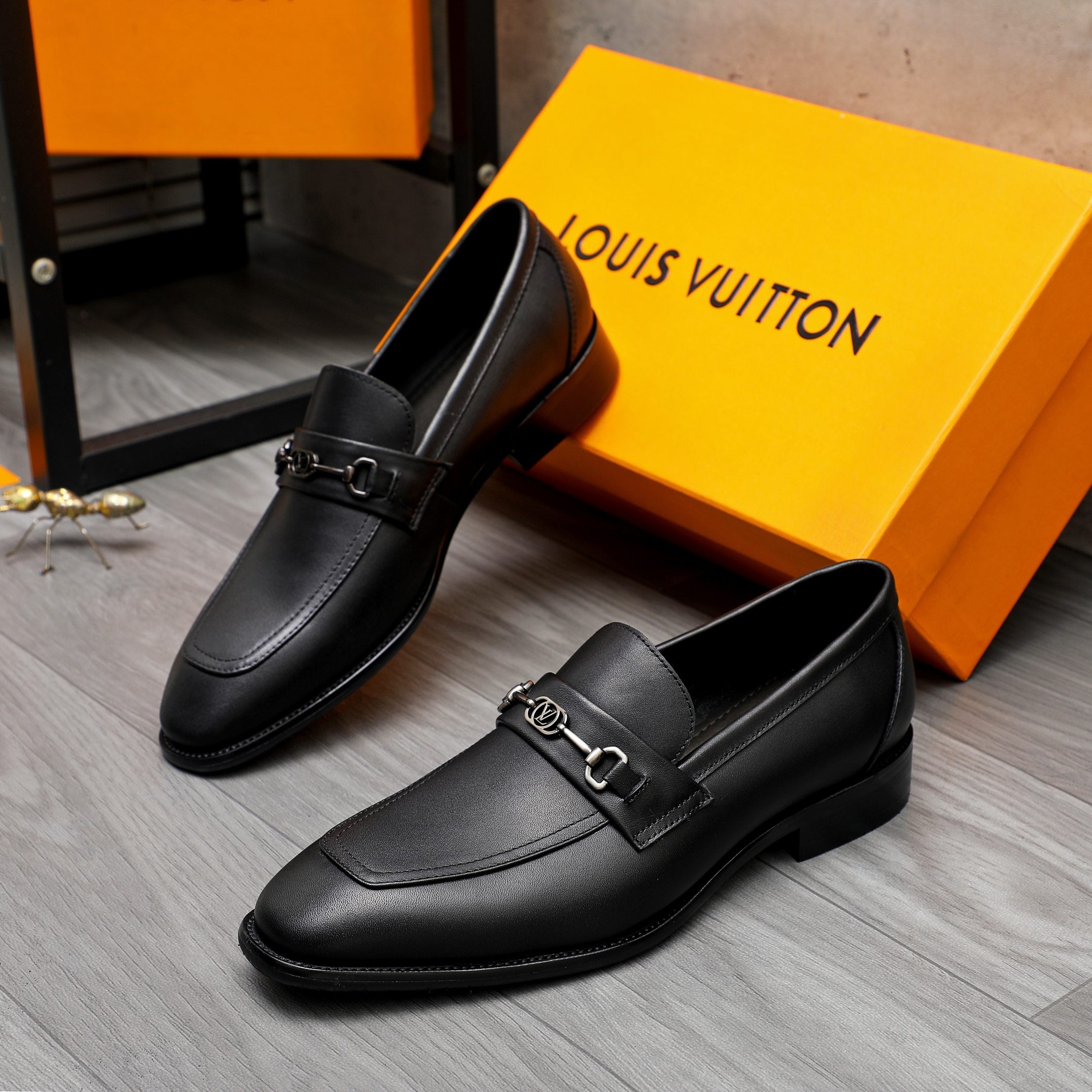 LuxluxHouse Best Quality Louis Vuitton Dress Shoes