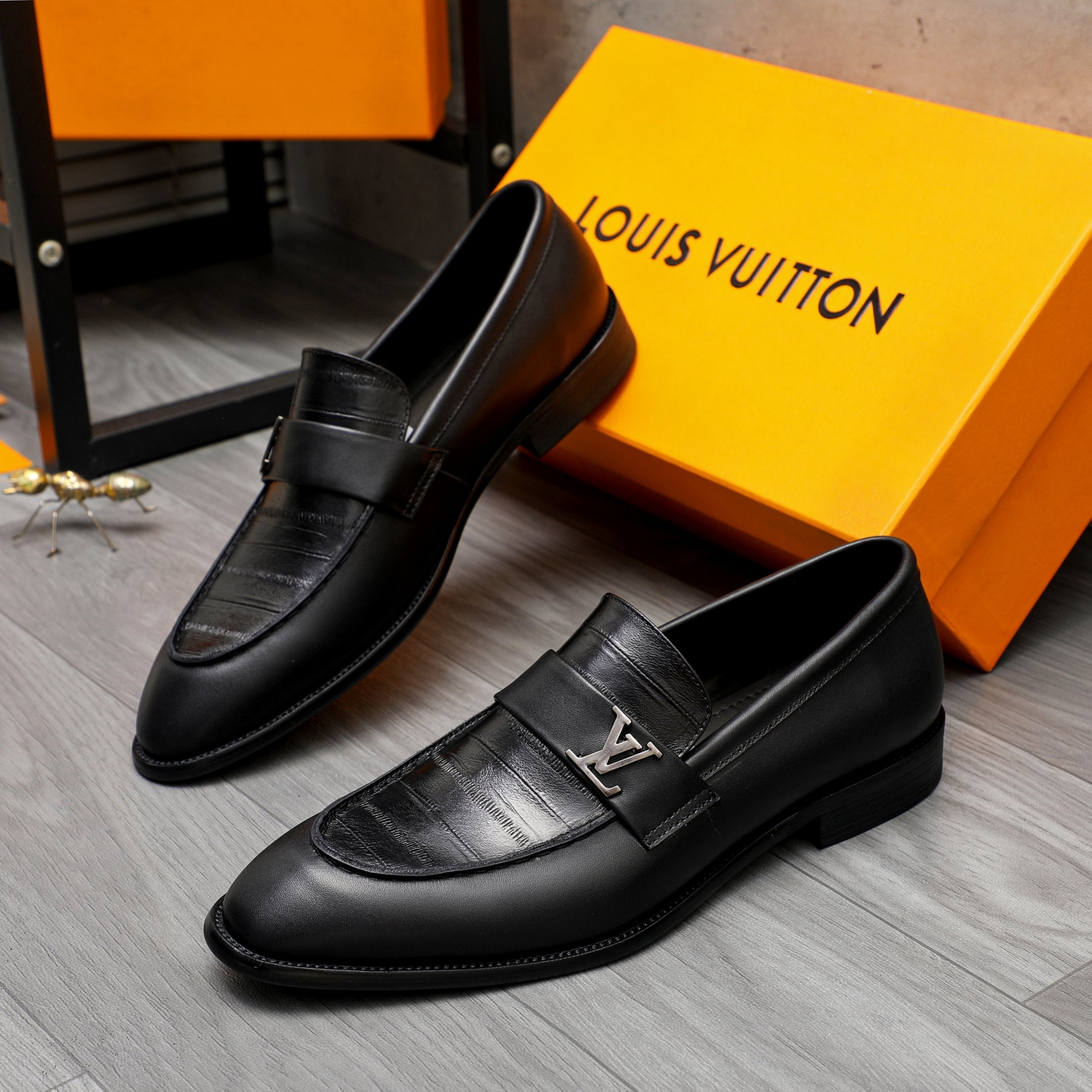 LuxluxHouse Best Quality Louis Vuitton Dress Shoes