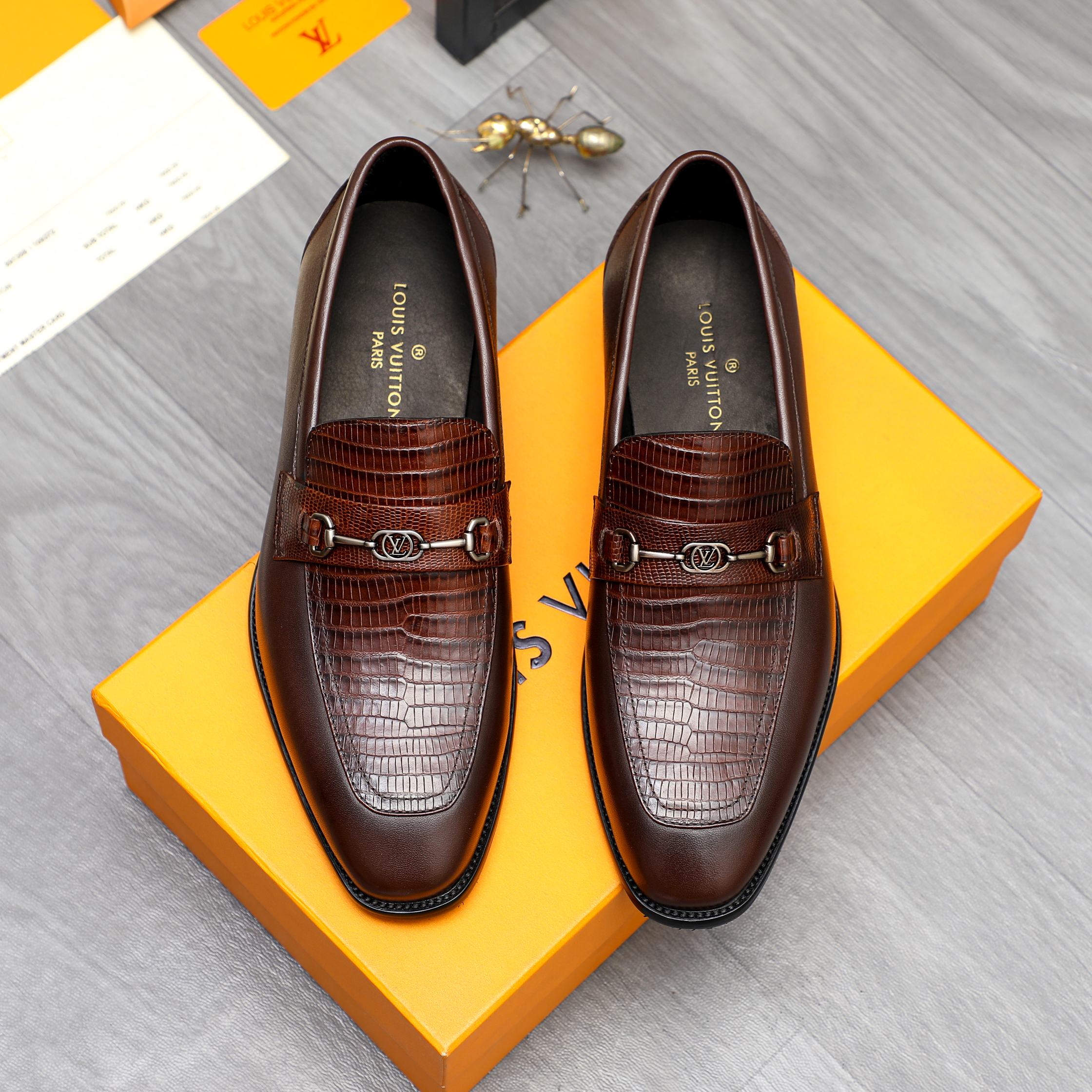 LuxluxHouse Best Quality Louis Vuitton Dress Shoes