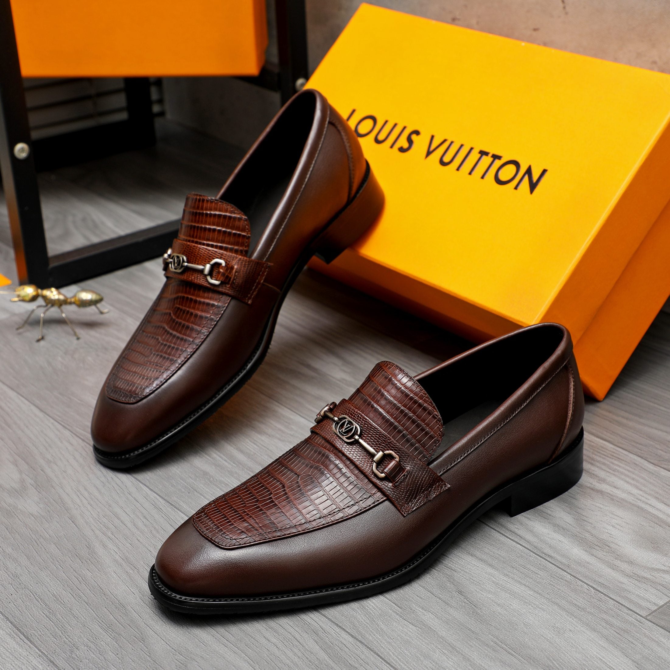 LuxluxHouse Best Quality Louis Vuitton Dress Shoes