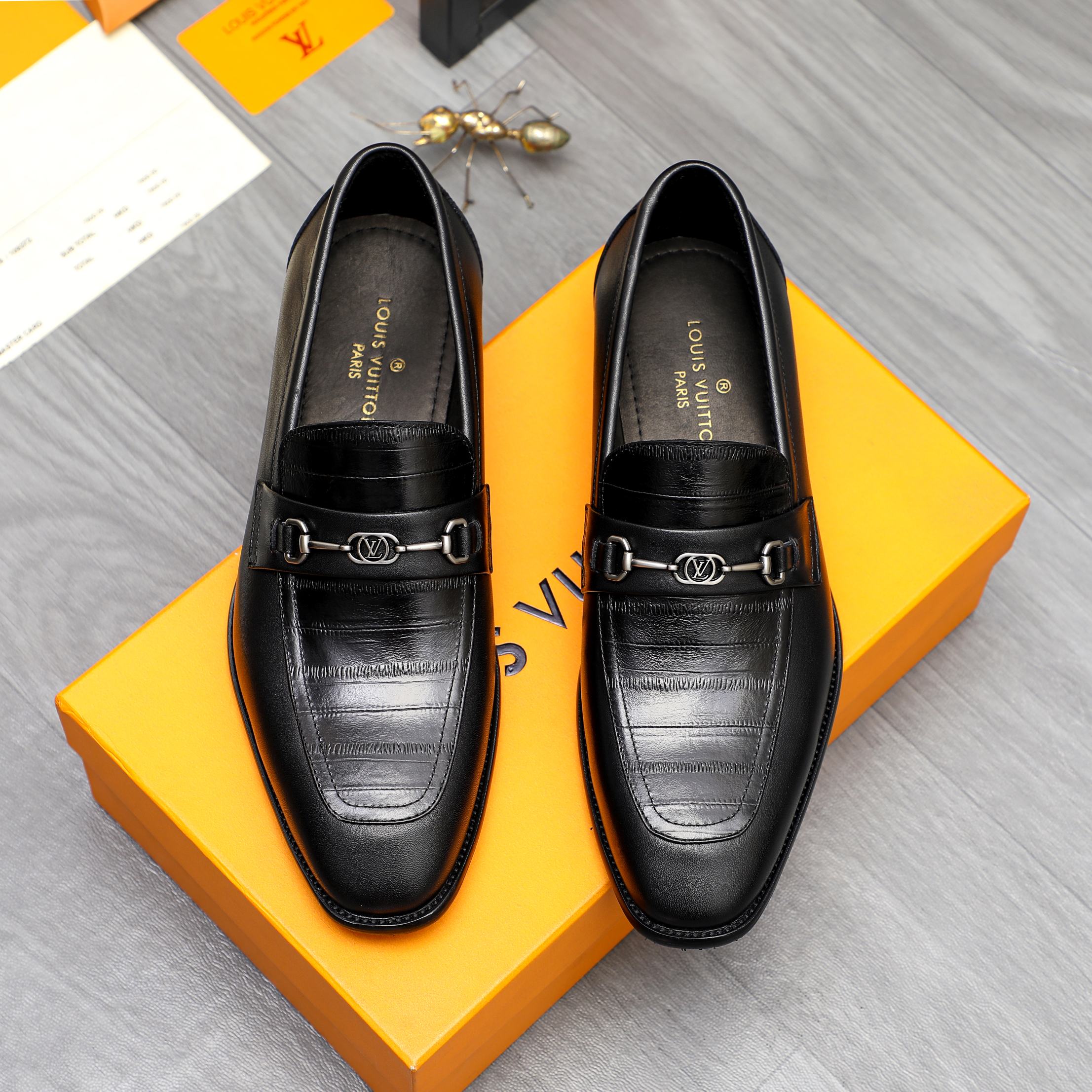 LuxluxHouse Best Quality Louis Vuitton Dress Shoes