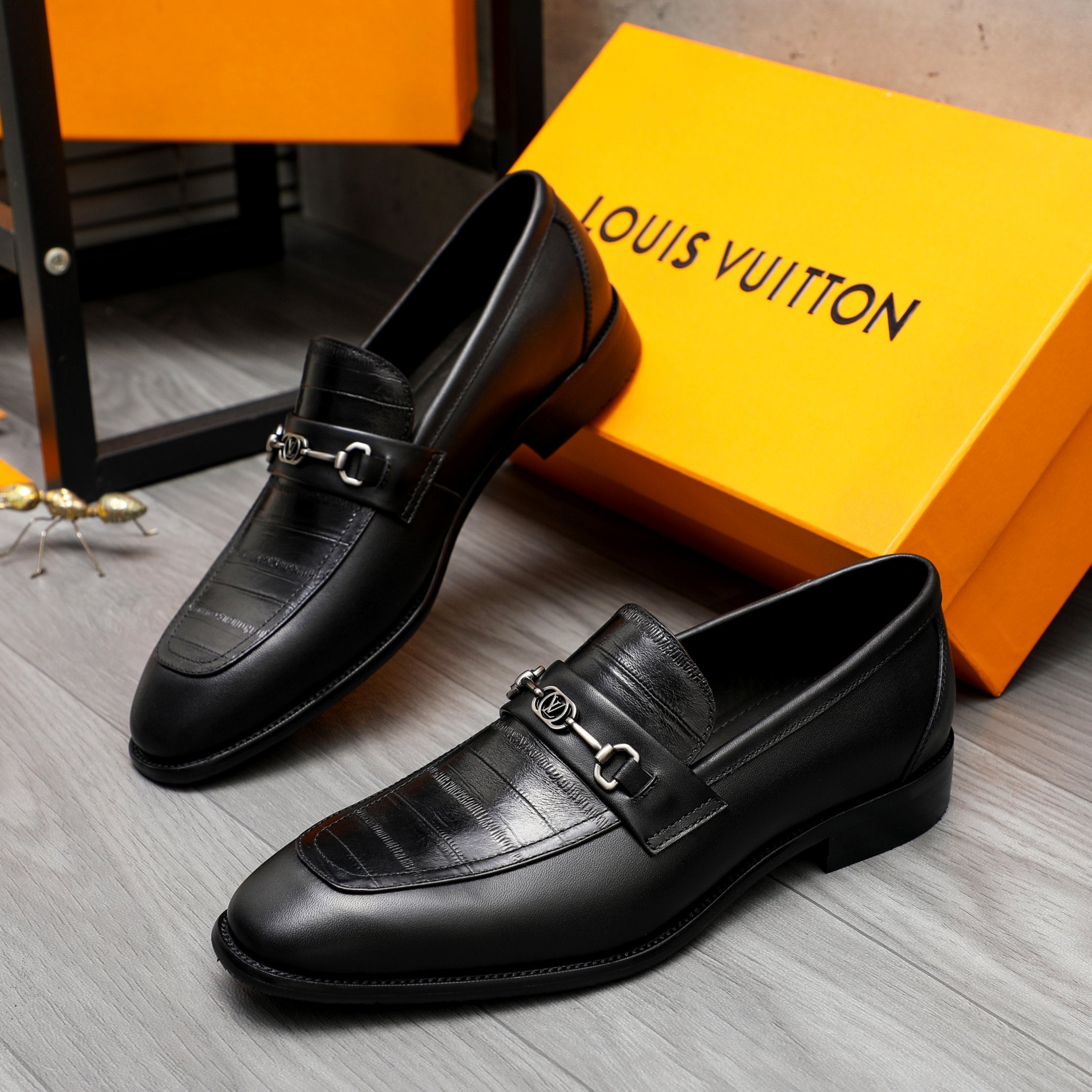 LuxluxHouse Best Quality Louis Vuitton Dress Shoes