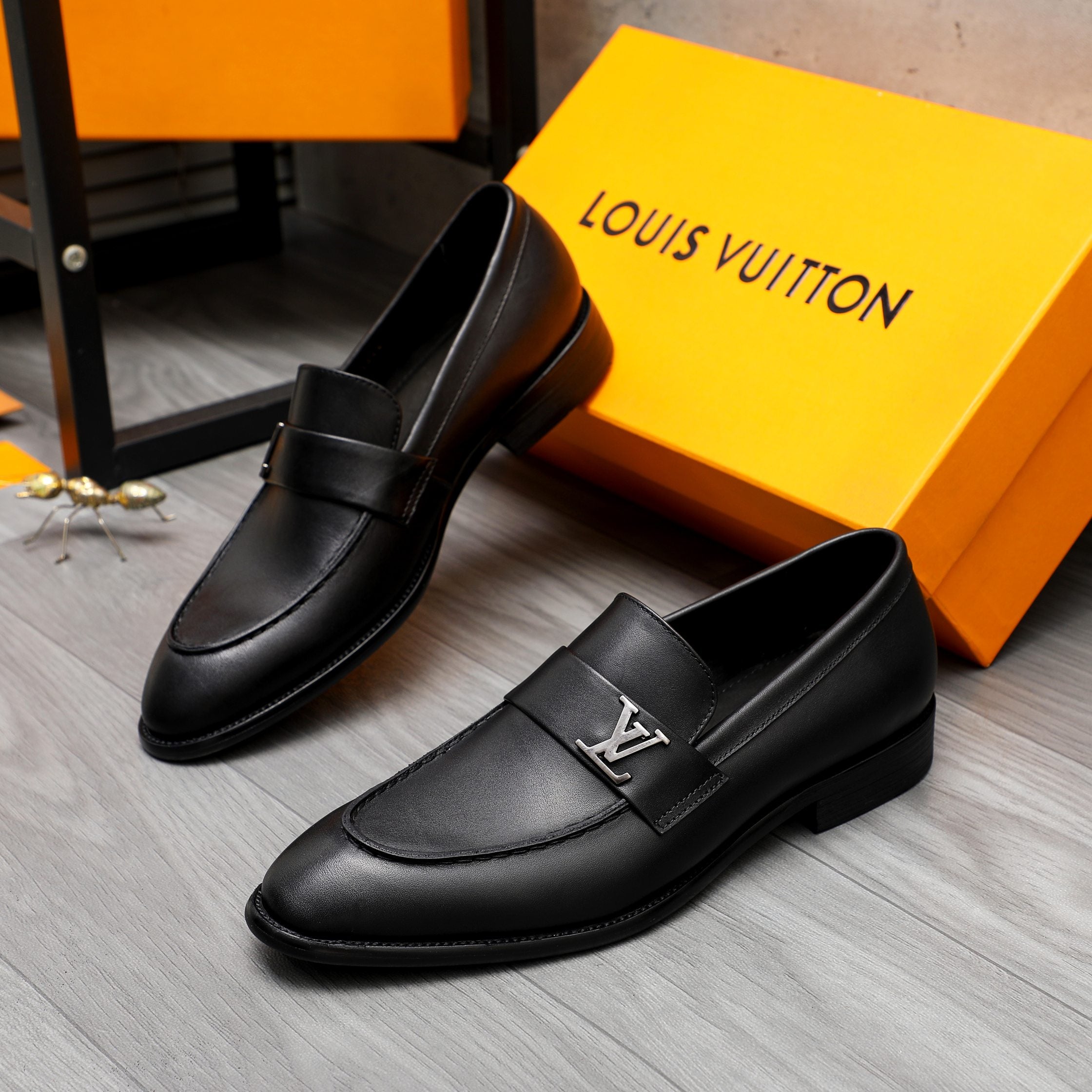 LuxluxHouse Best Quality Louis Vuitton Dress Shoes