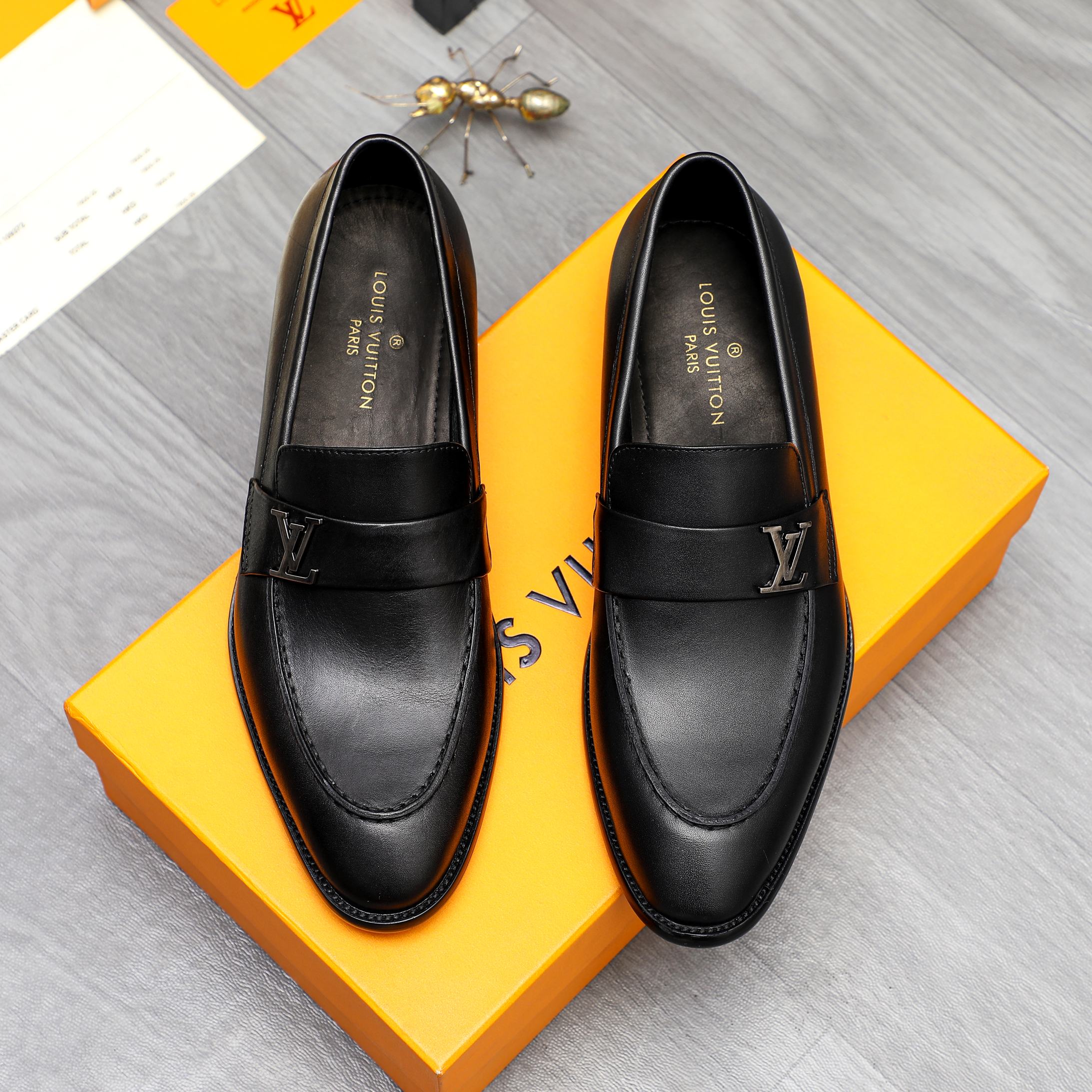 LuxluxHouse Best Quality Louis Vuitton Dress Shoes