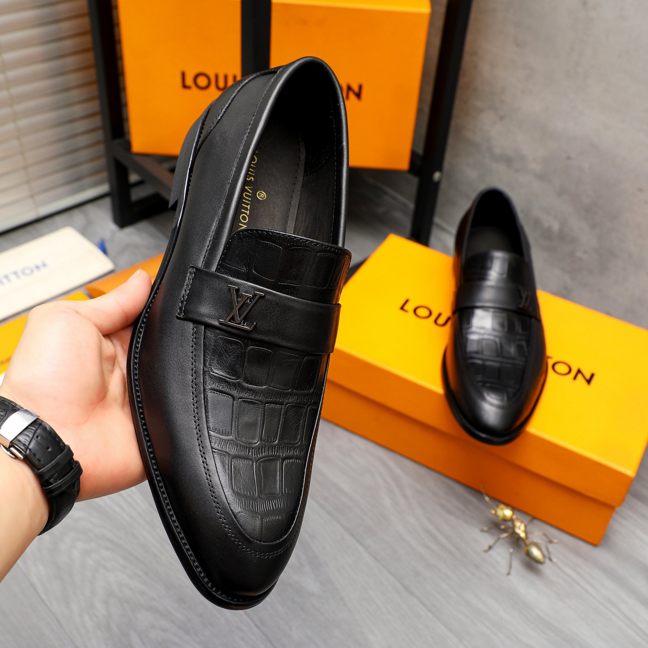 LuxluxHouse Best Quality Louis Vuitton Dress Shoes