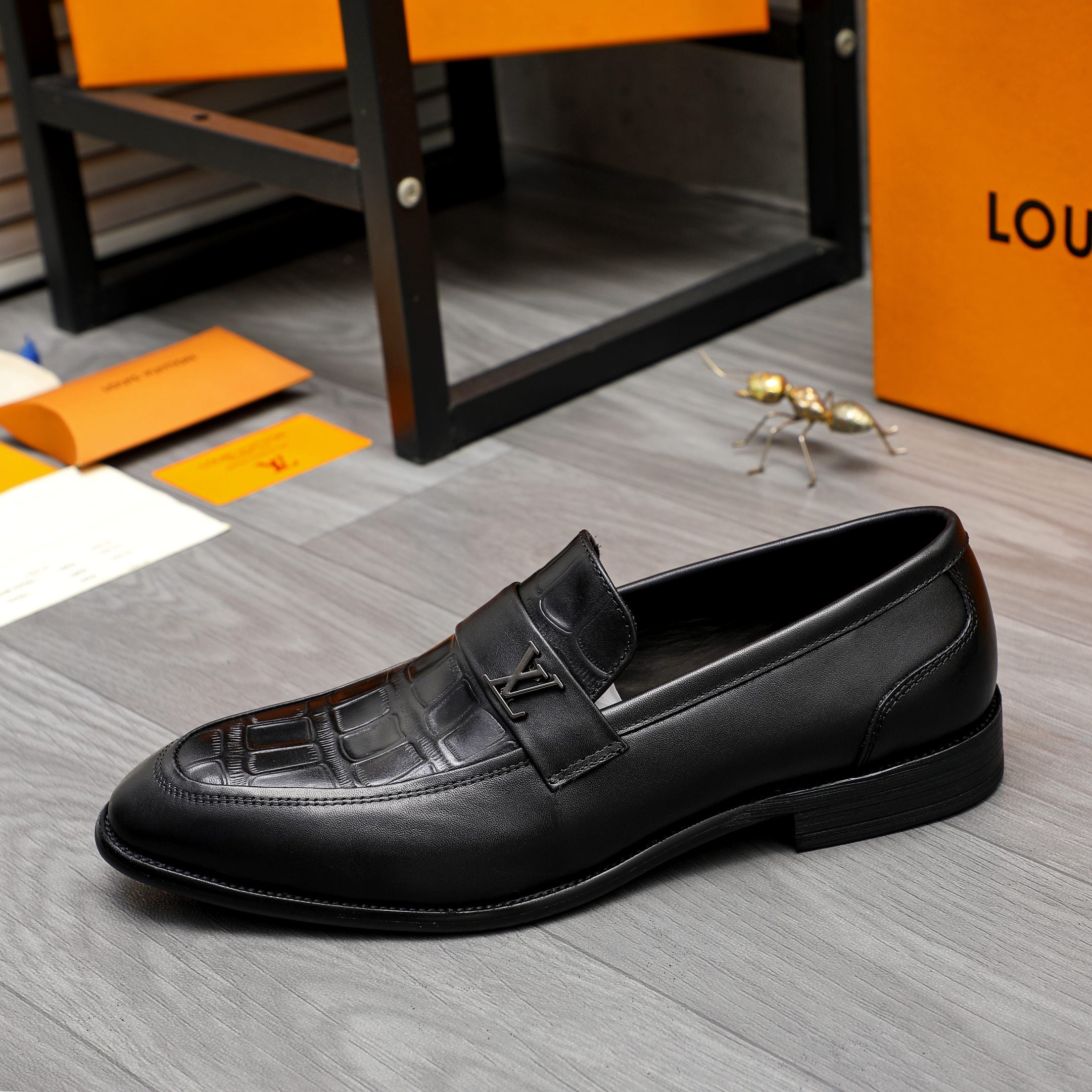 LuxluxHouse Best Quality Louis Vuitton Dress Shoes