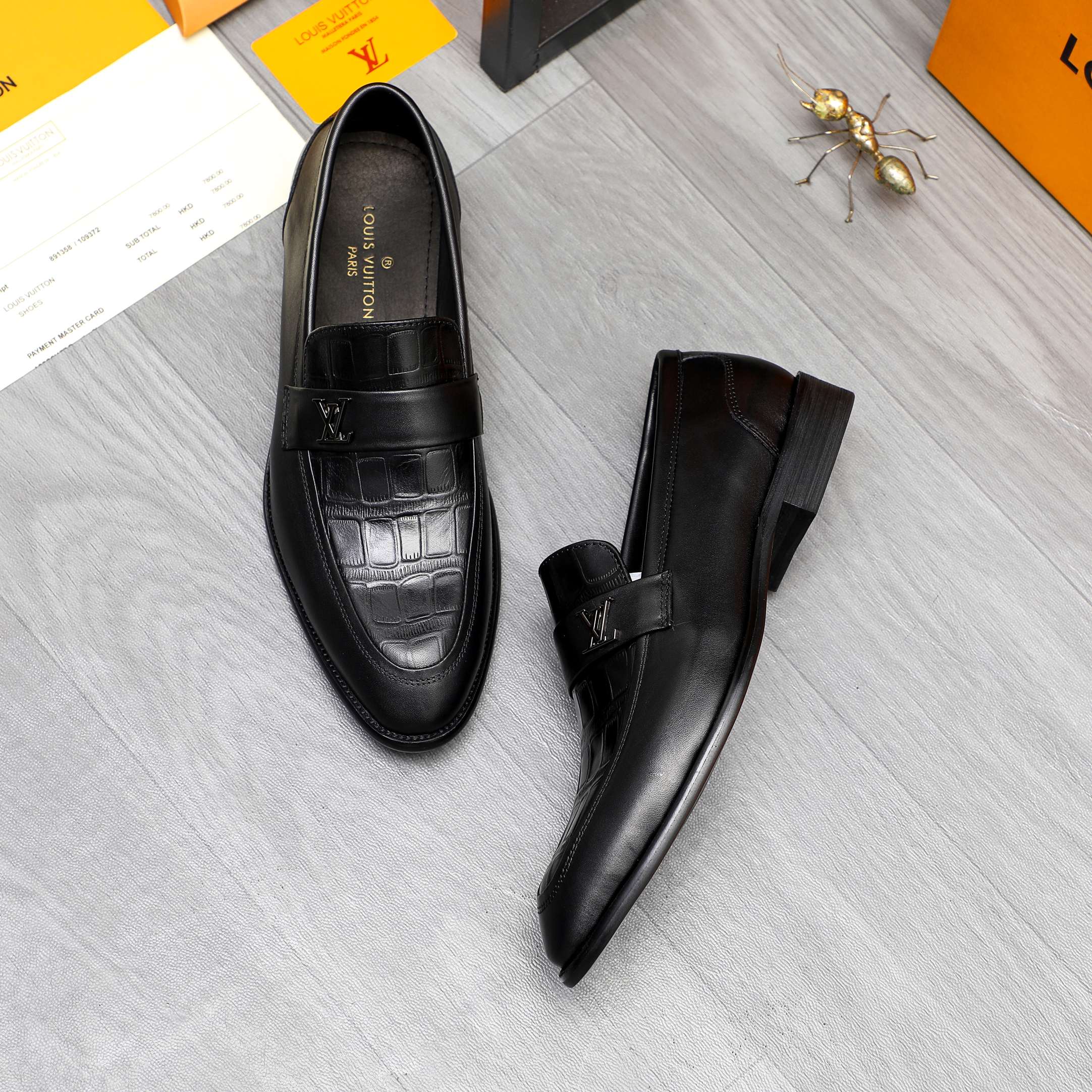 LuxluxHouse Best Quality Louis Vuitton Dress Shoes