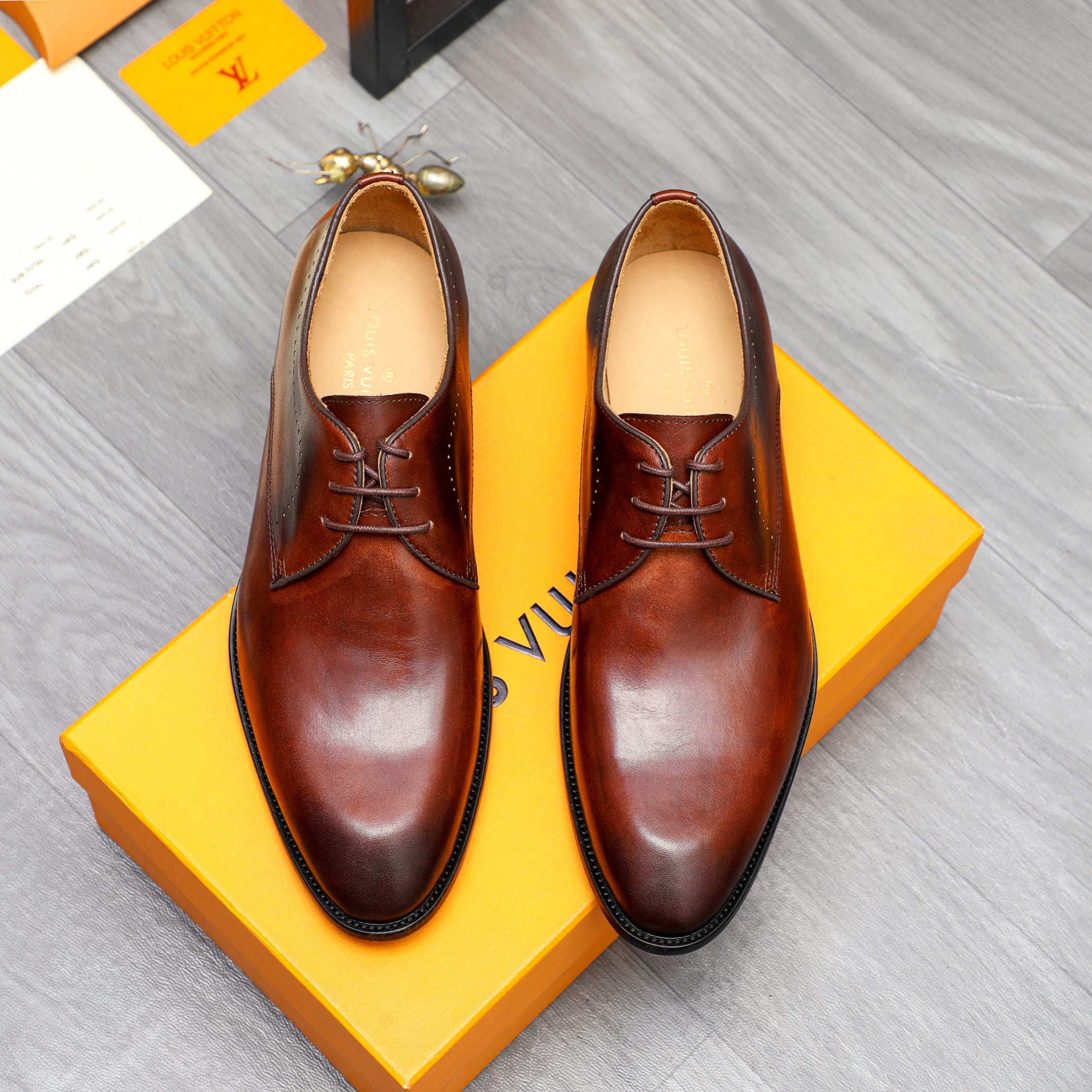 LuxluxHouse Best Quality Louis Vuitton Dress Shoes