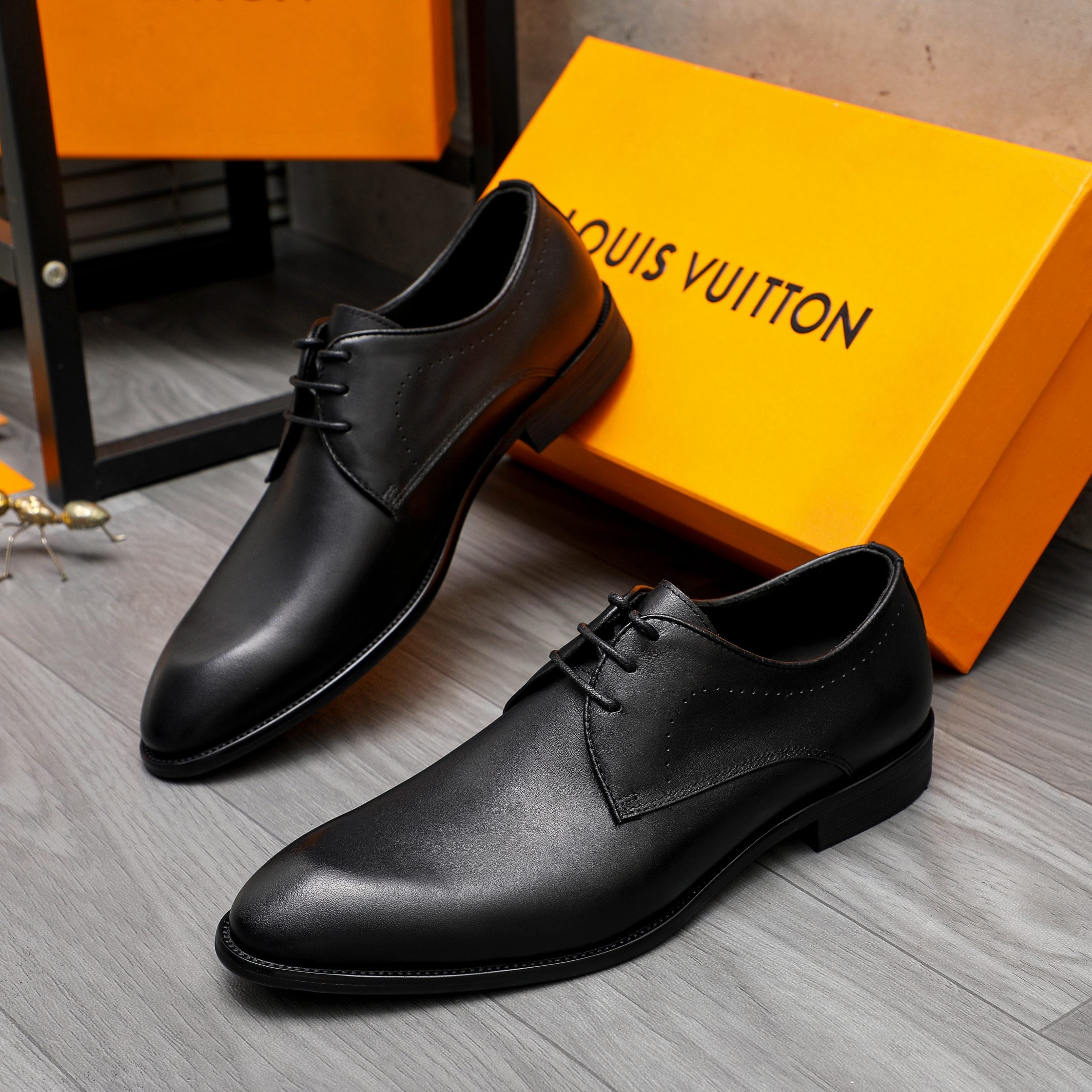 LuxluxHouse Best Quality Louis Vuitton Dress Shoes