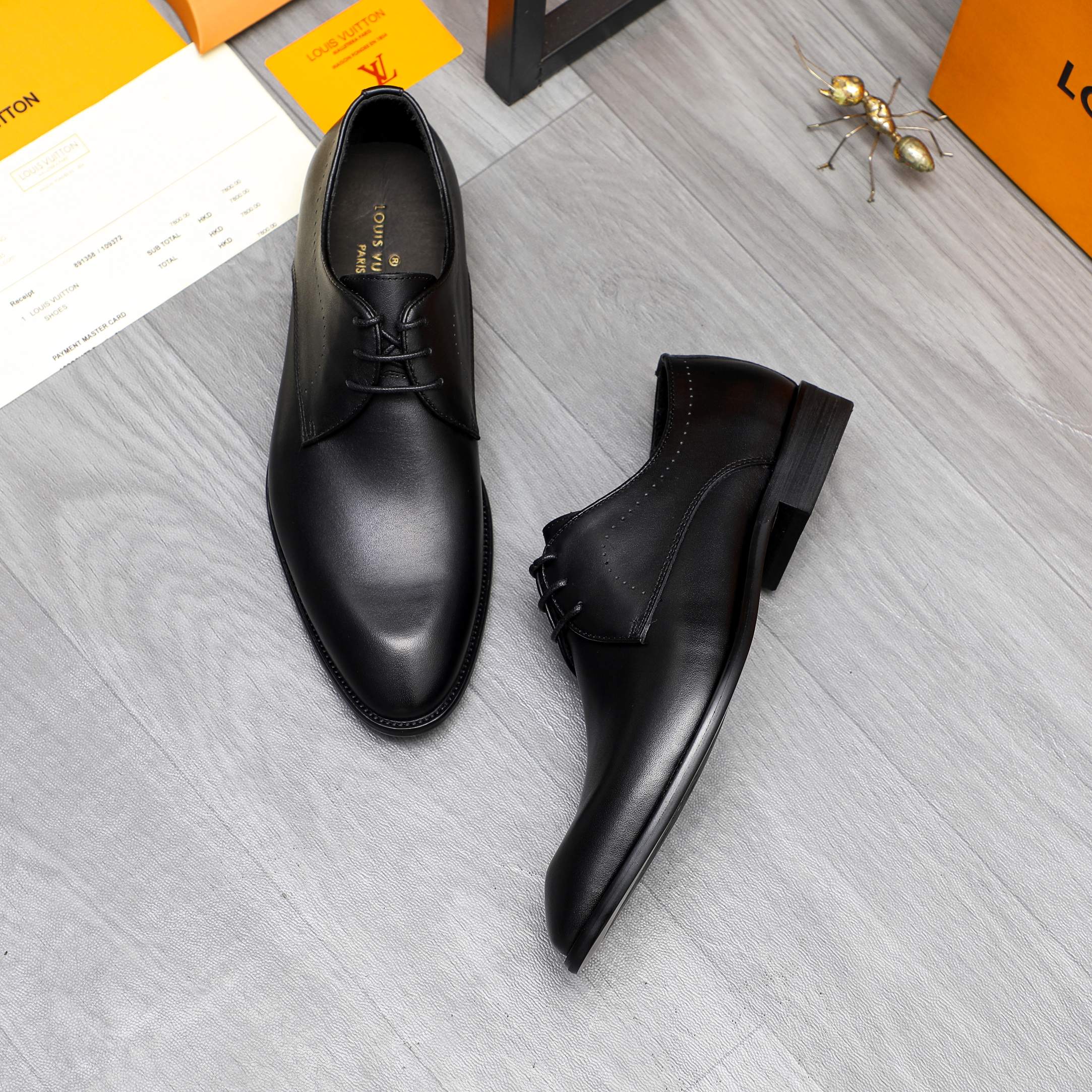 LuxluxHouse Best Quality Louis Vuitton Dress Shoes
