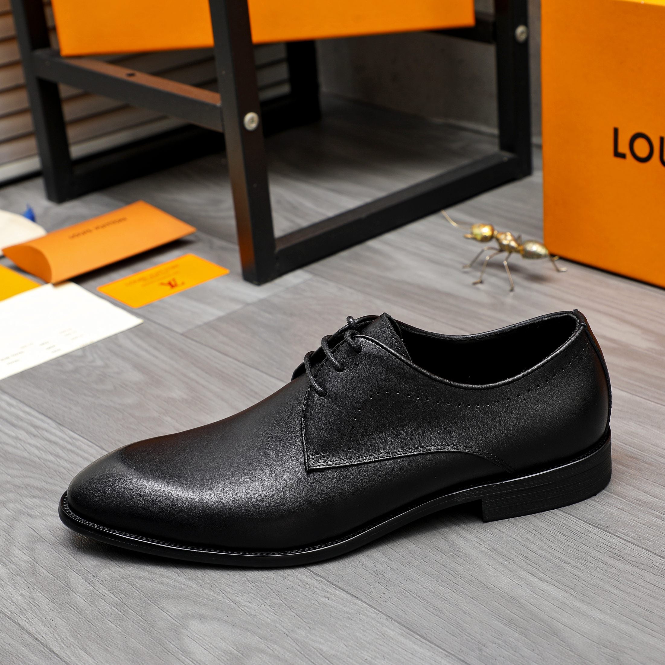 LuxluxHouse Best Quality Louis Vuitton Dress Shoes