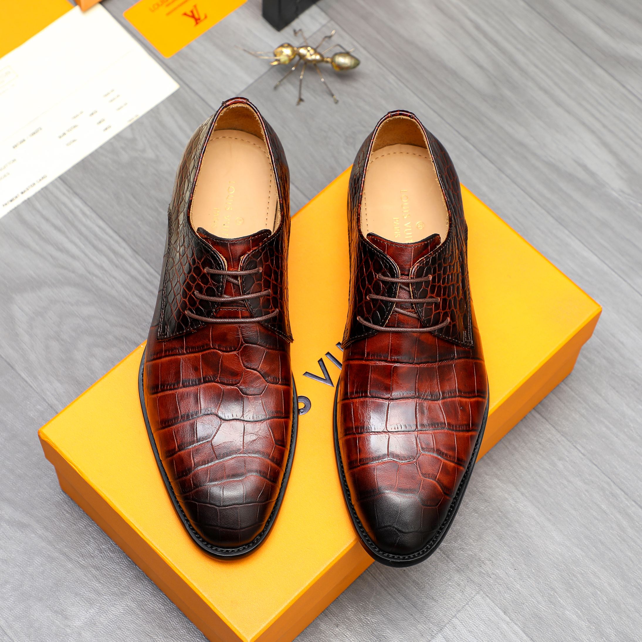 LuxluxHouse Best Quality Louis Vuitton Dress Shoes
