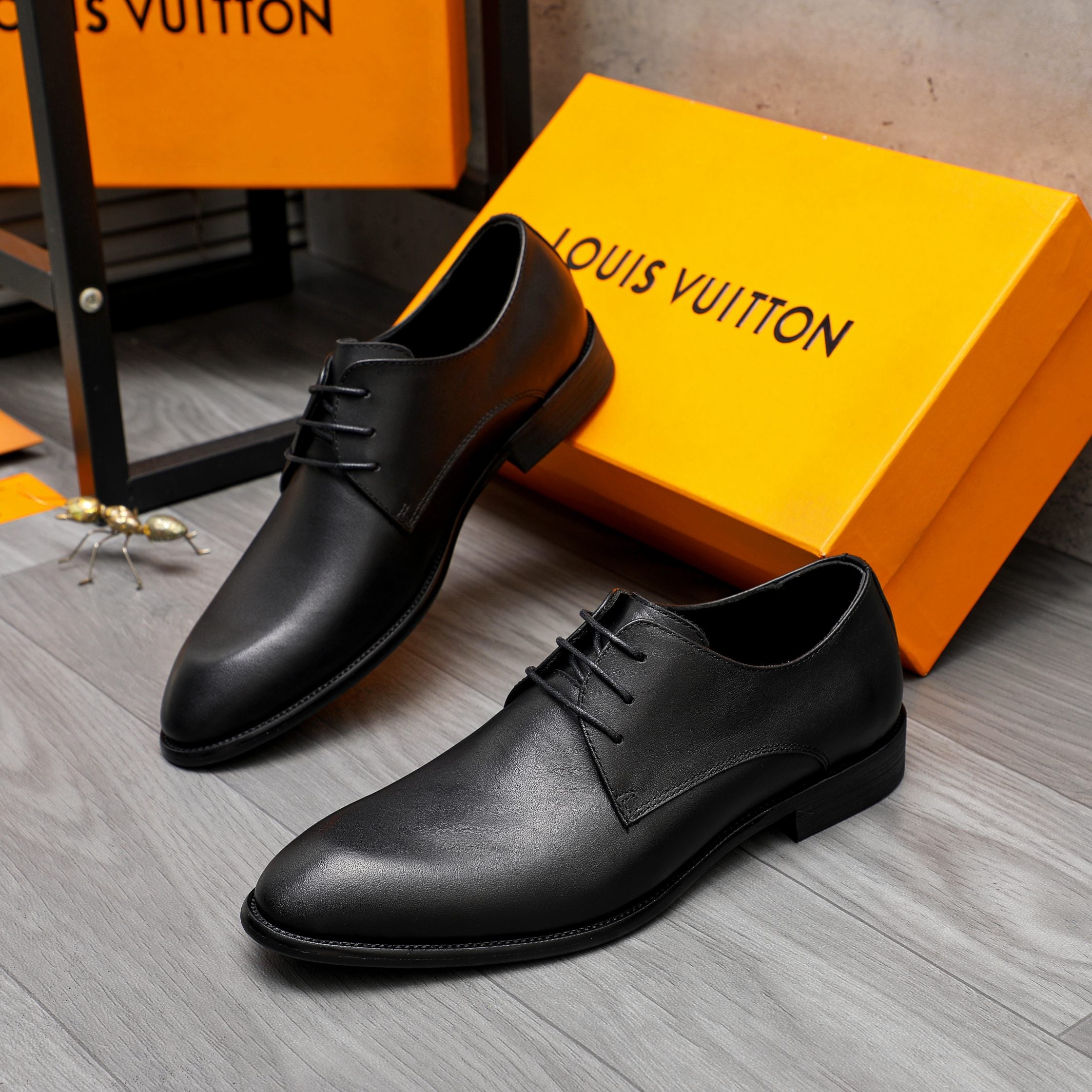 LuxluxHouse Best Quality Louis Vuitton Dress Shoes