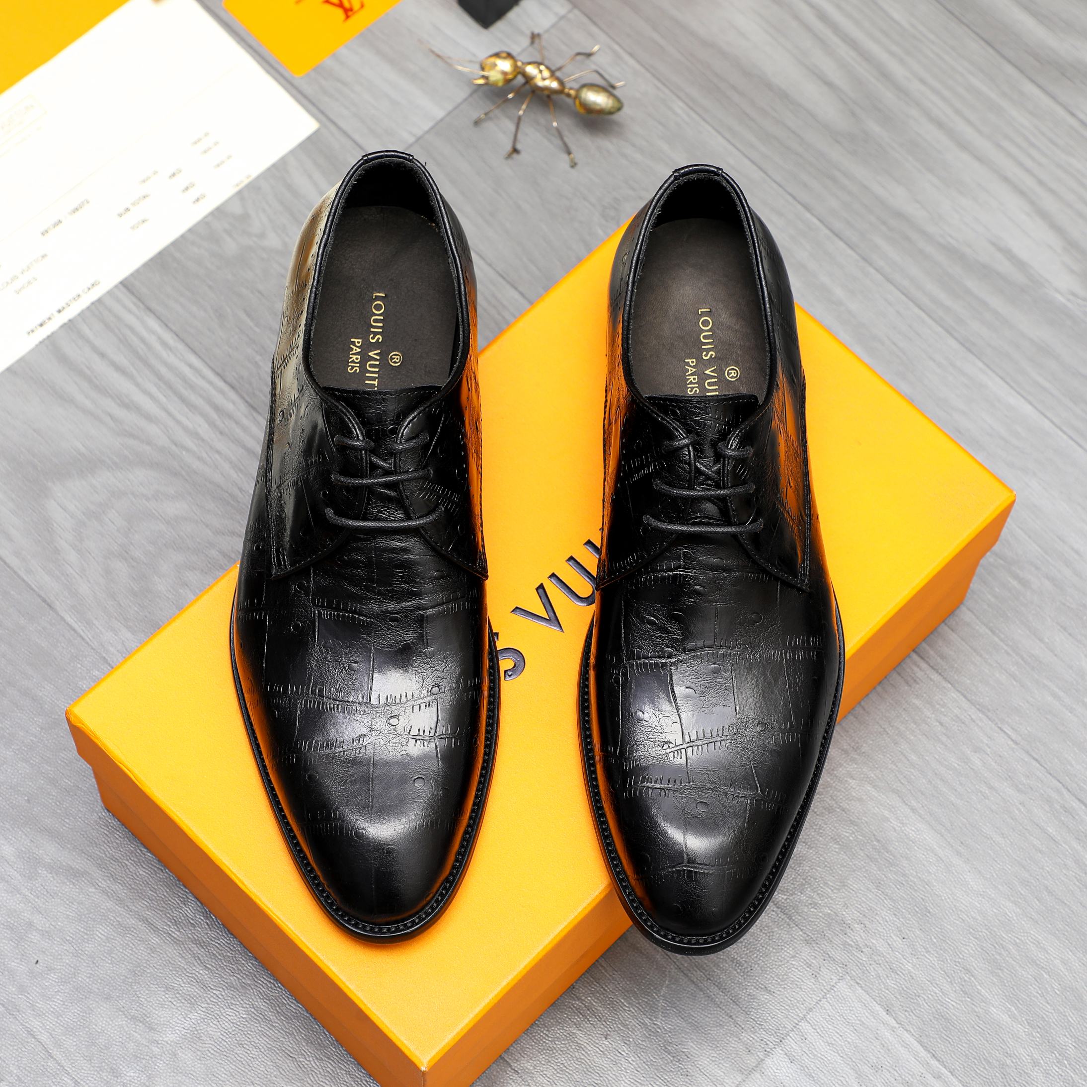 LuxluxHouse Best Quality Louis Vuitton Dress Shoes