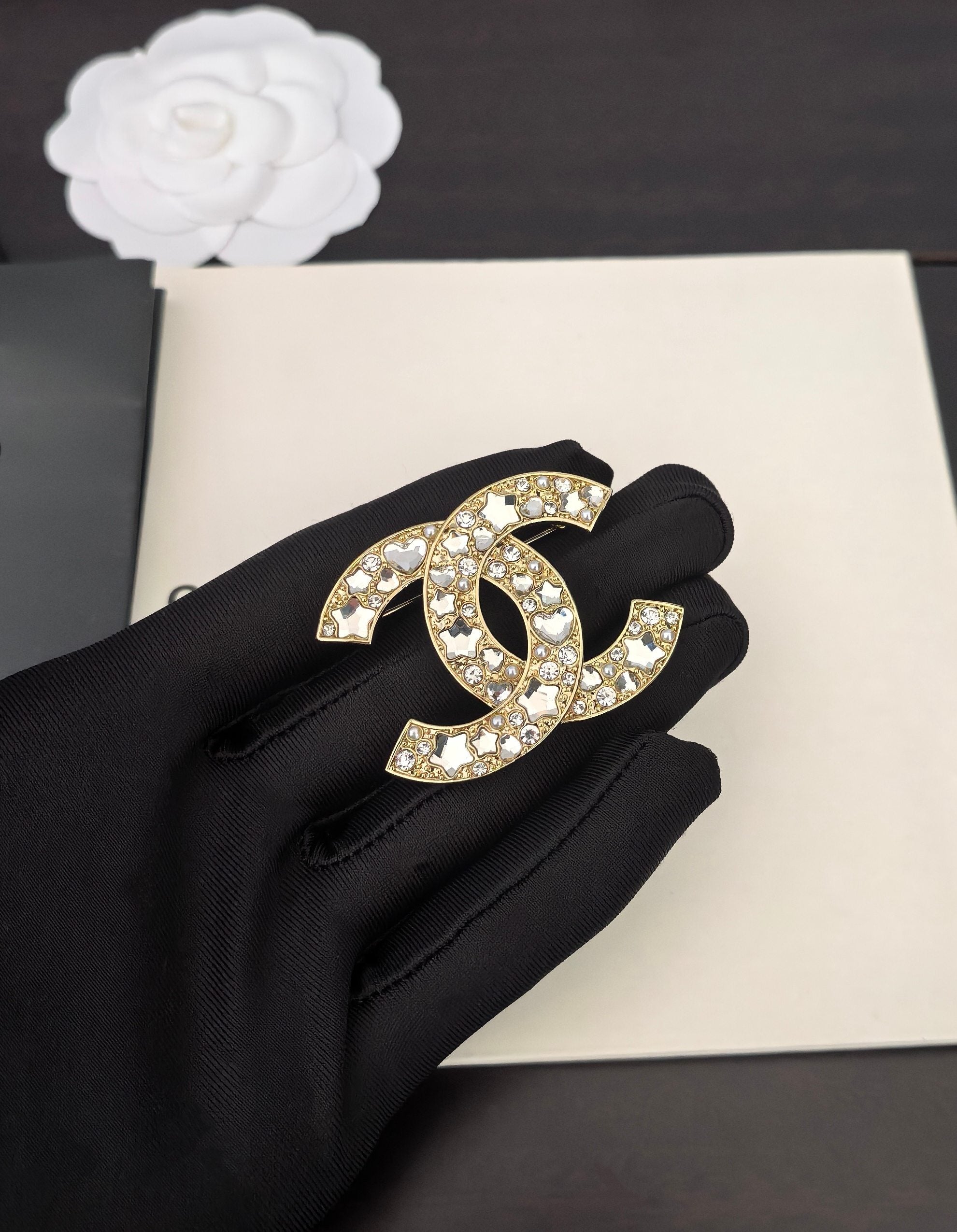 LuxluxHouse Best Quality Accessories Brooch Chanel