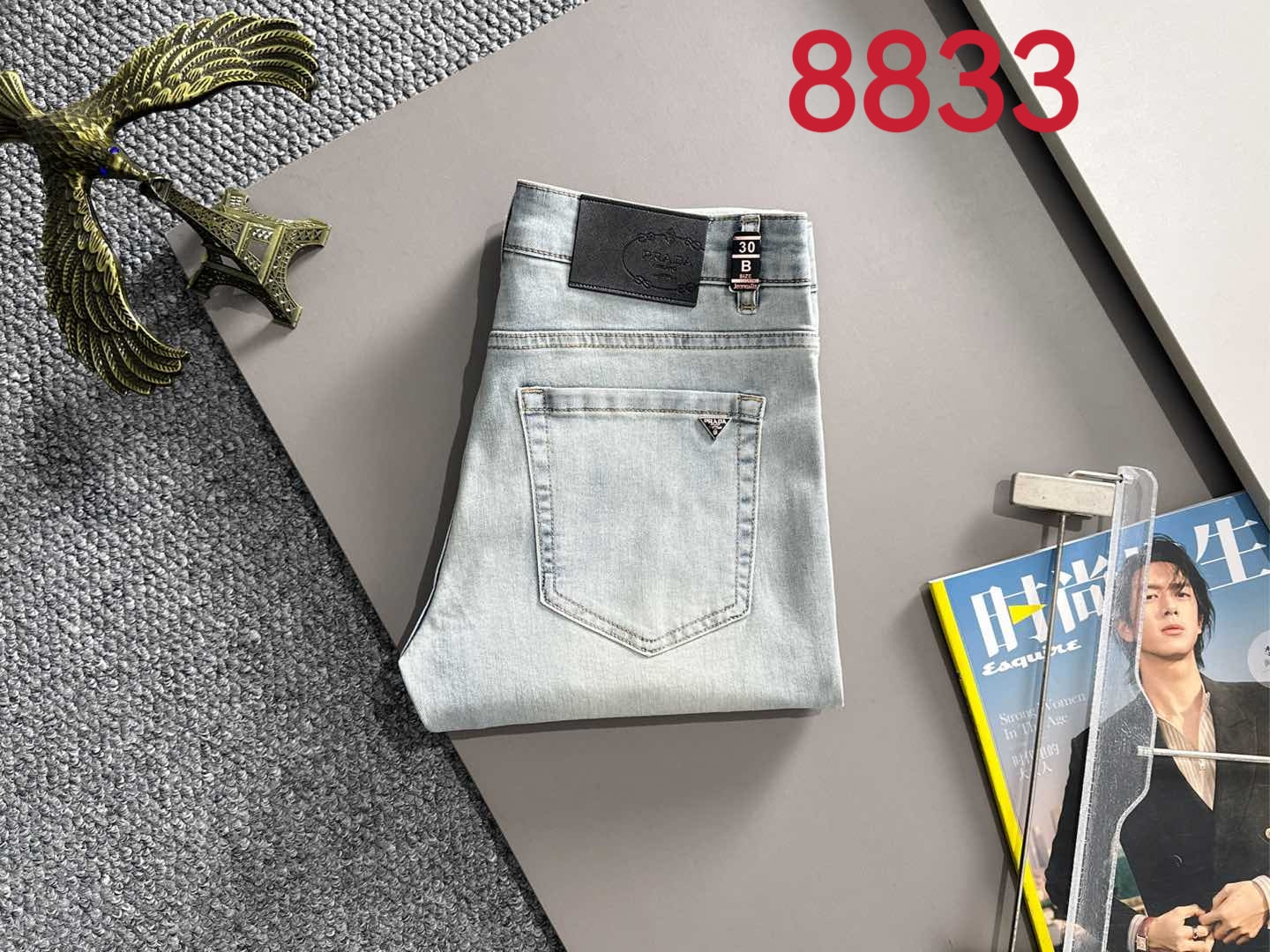 LuxluxHouse Best Quality Clothes Pants Prada