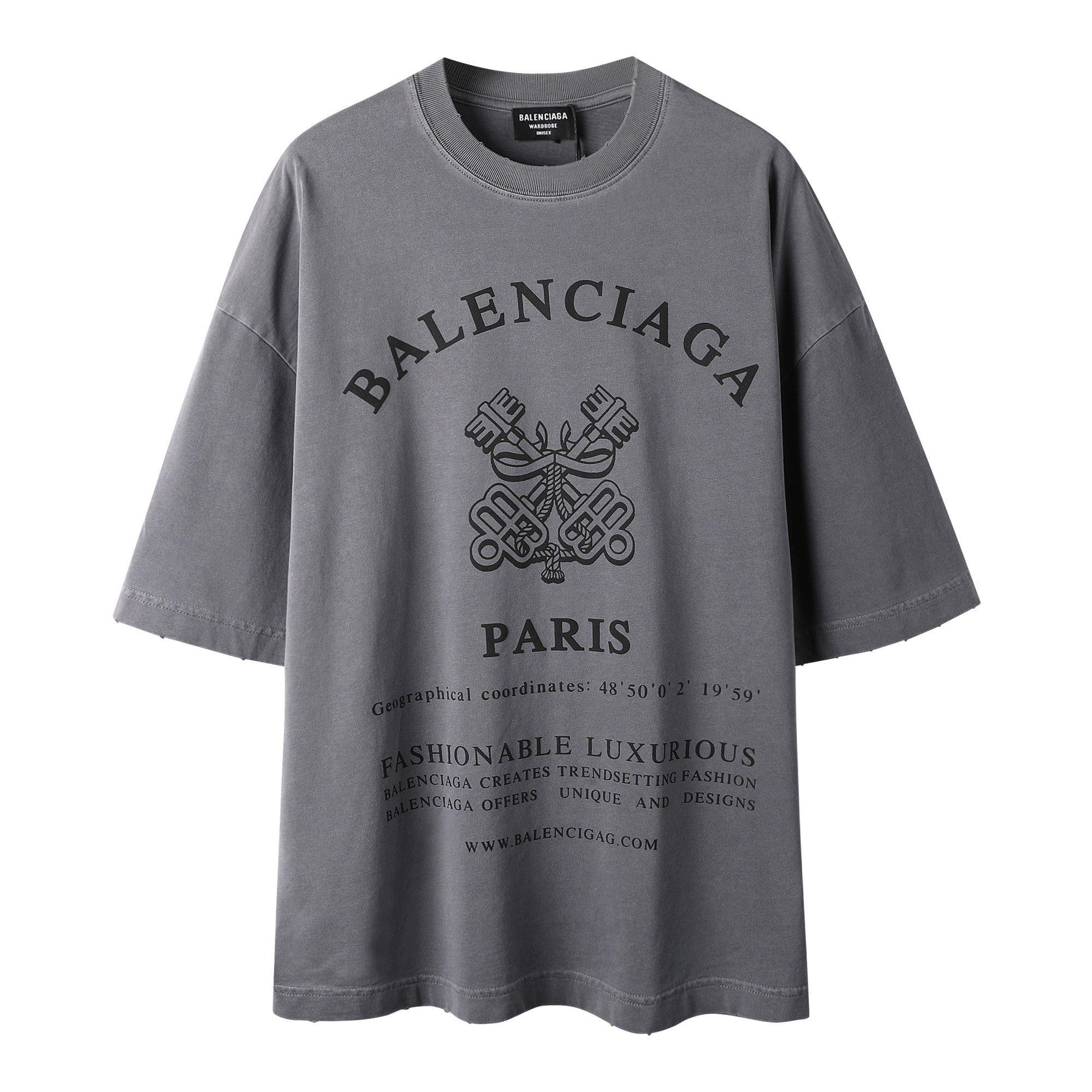 LuxluxHouse Best Quality Clothes Balenciaga T-shirt