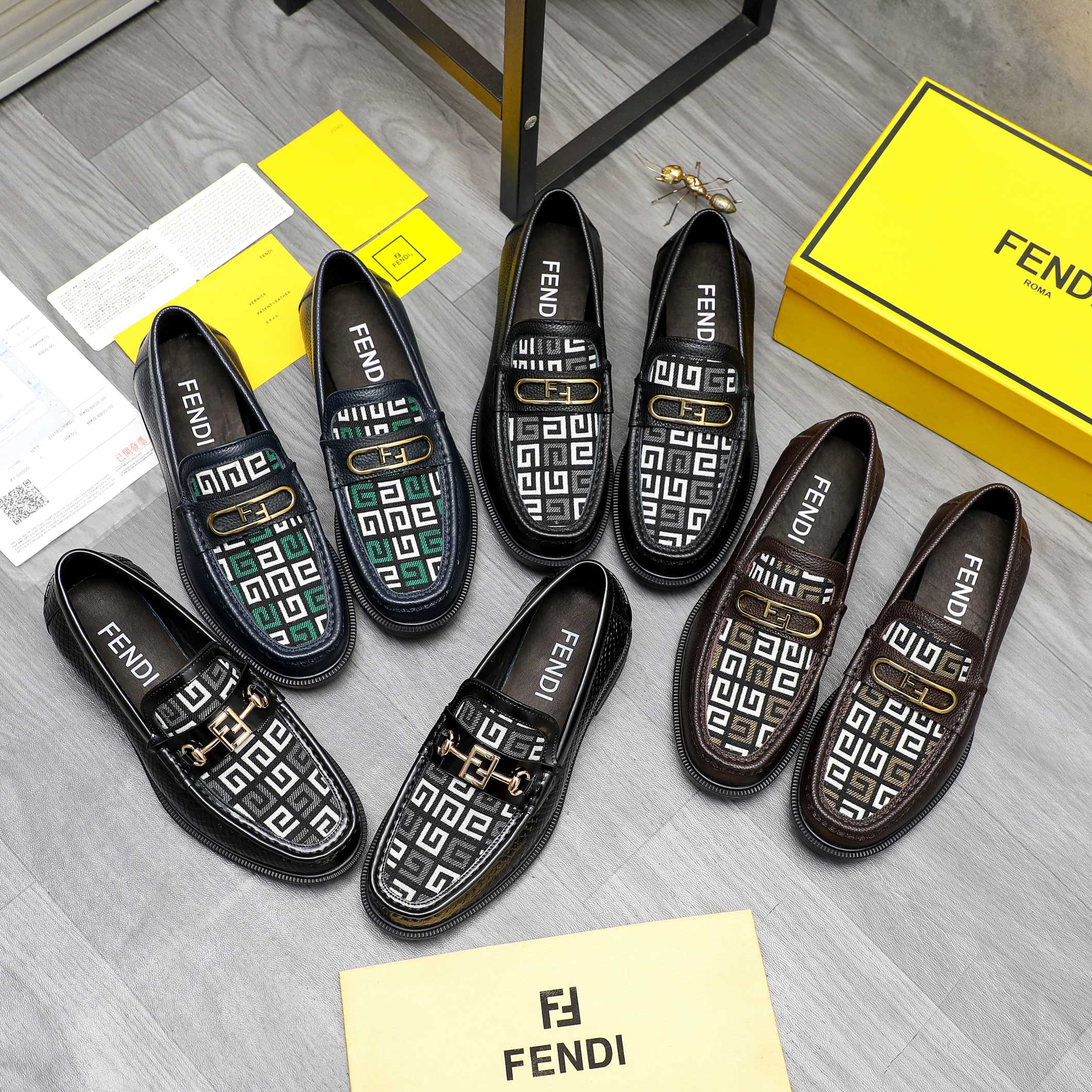 LuxluxHouse Best Quality Shoes Fendi