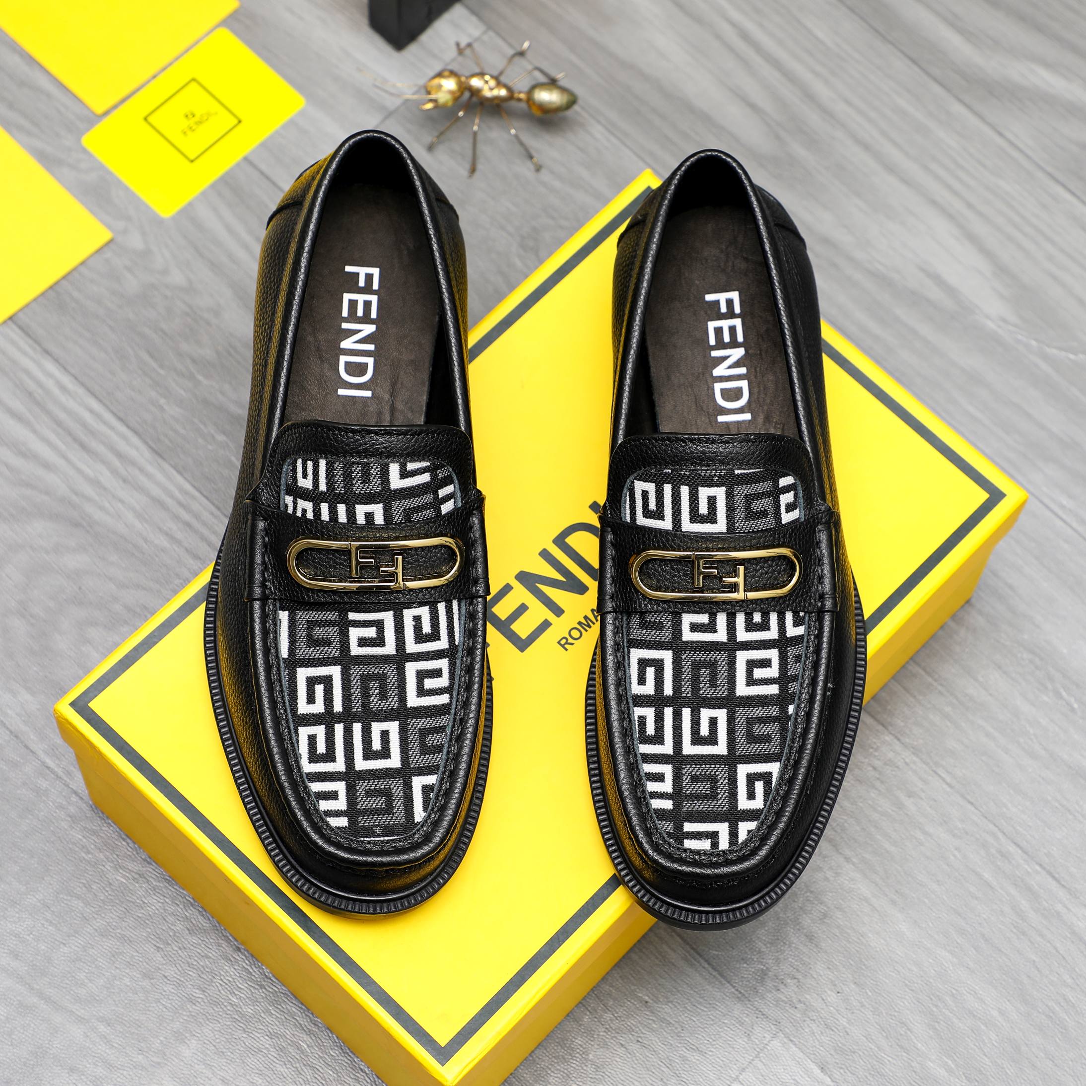 LuxluxHouse Best Quality Shoes Fendi