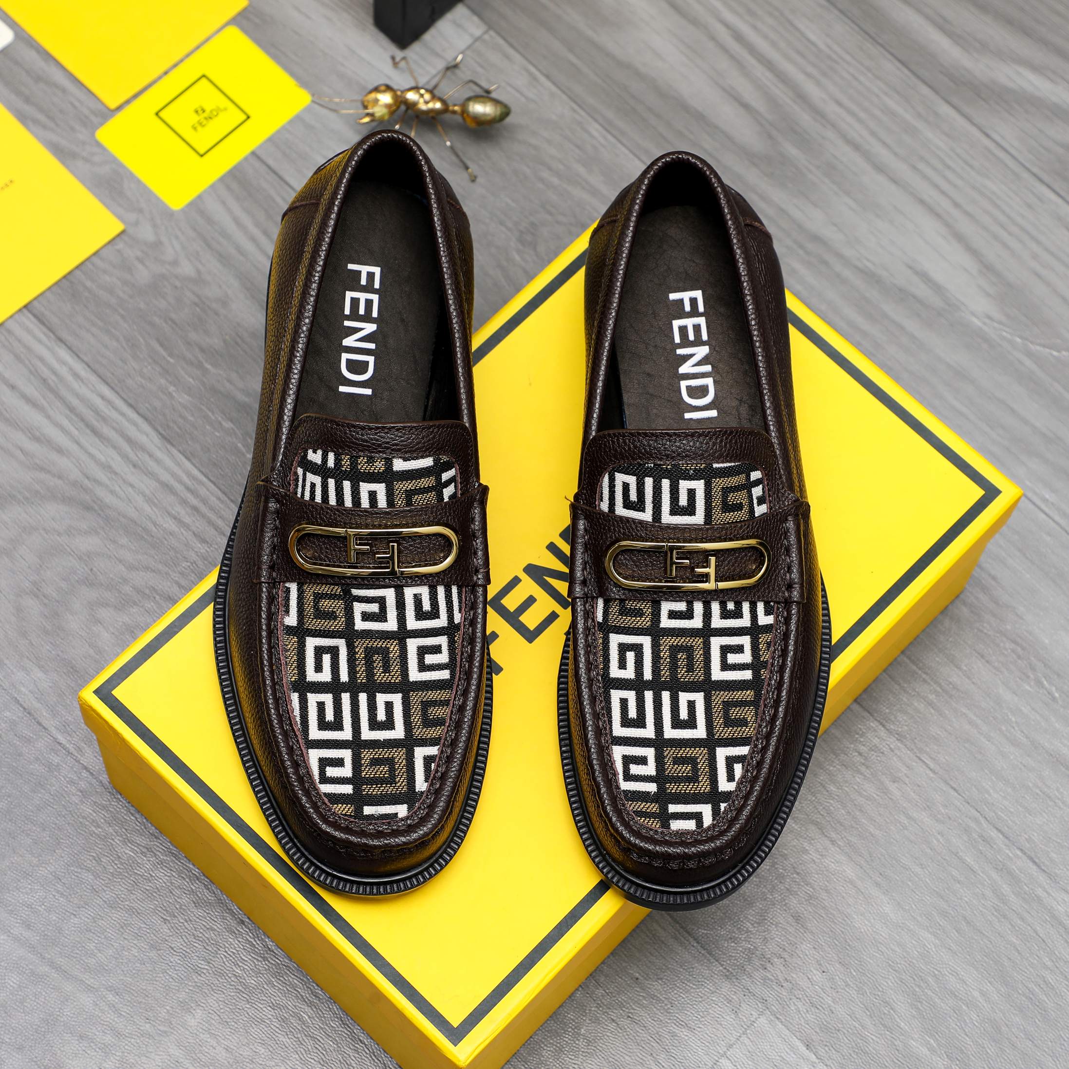 LuxluxHouse Best Quality Shoes Fendi