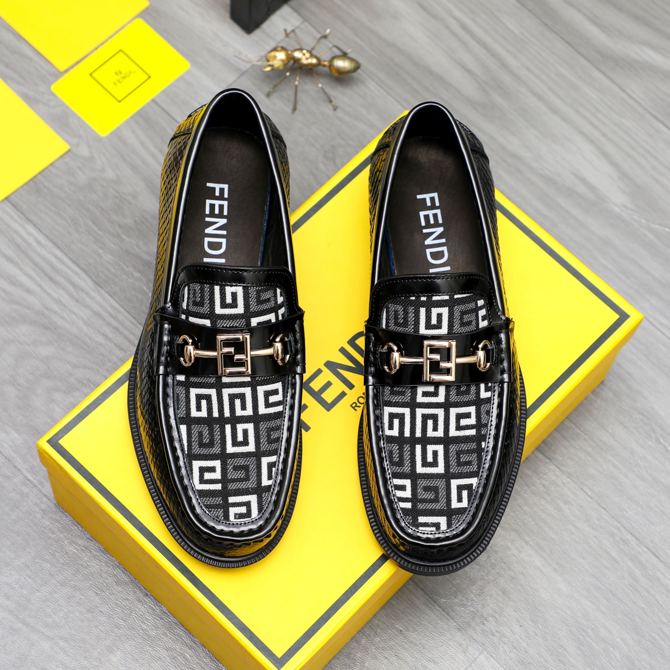 LuxluxHouse Best Quality Shoes Fendi