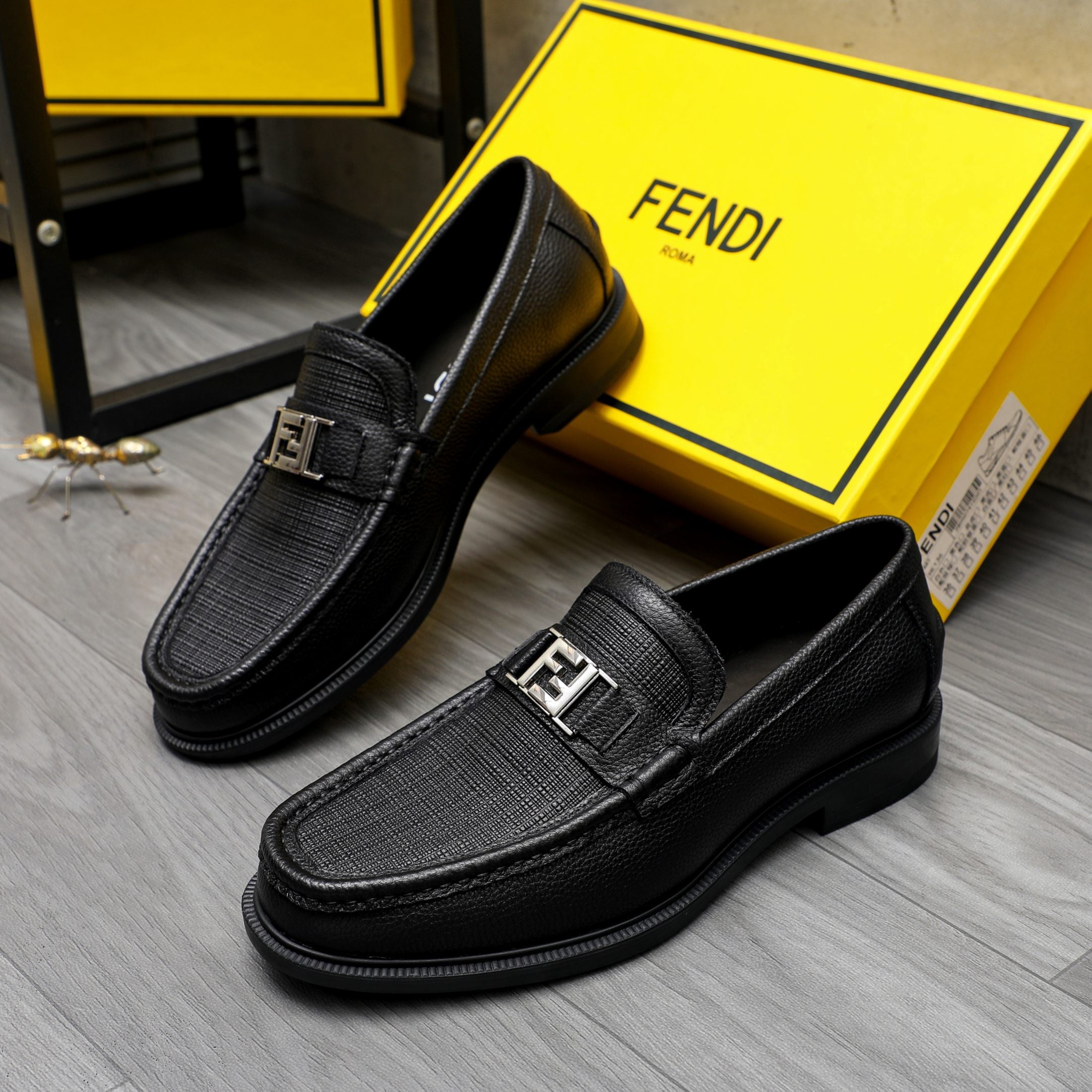 LuxluxHouse Best Quality Shoes Fendi
