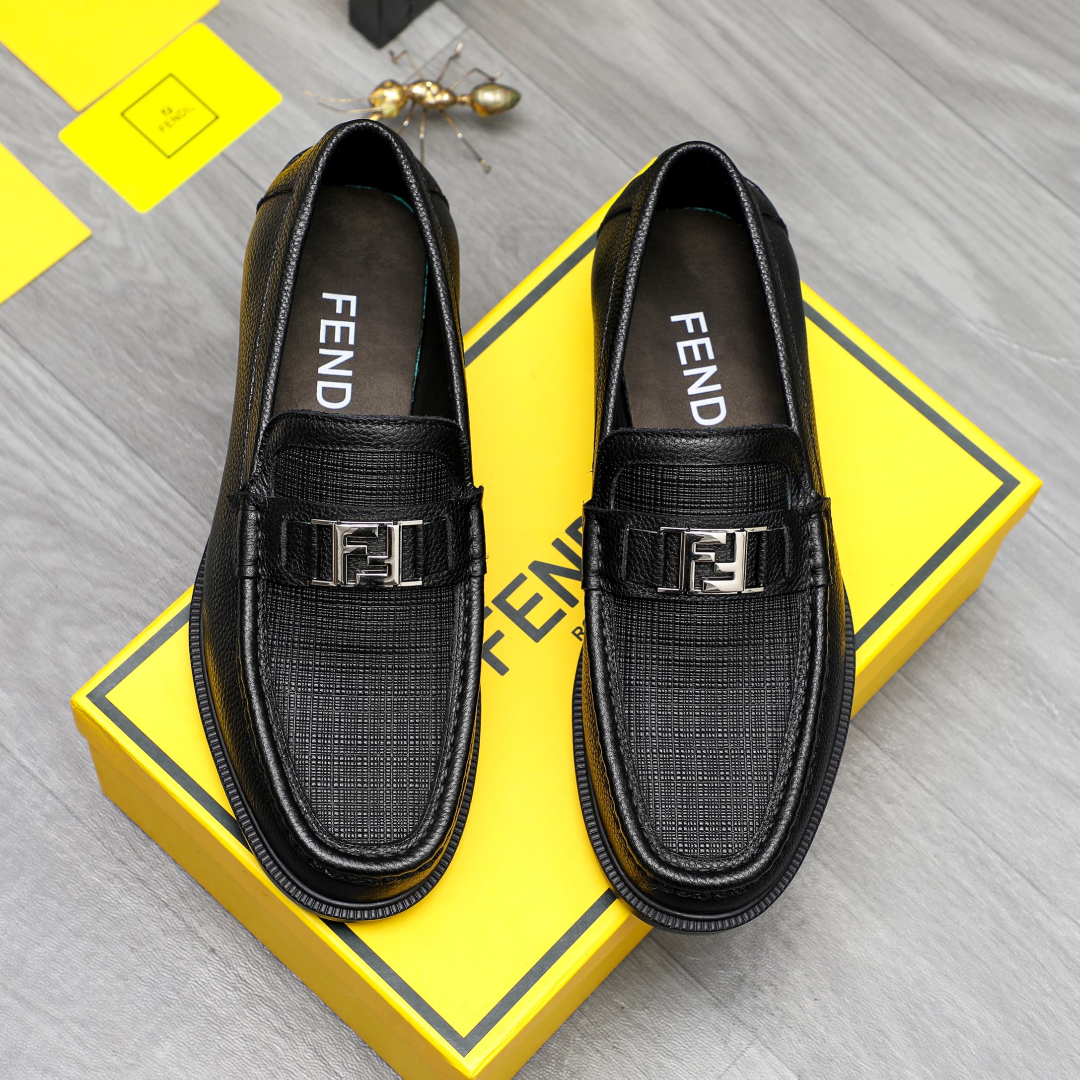 LuxluxHouse Best Quality Shoes Fendi