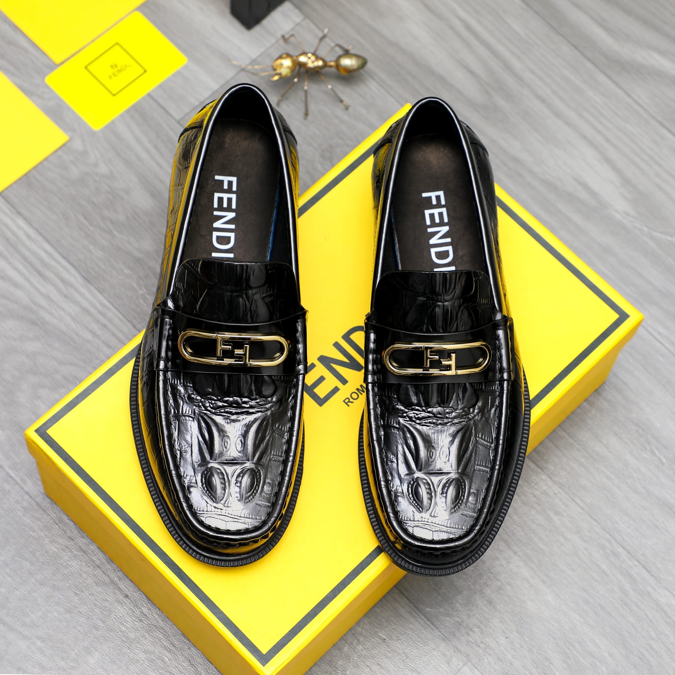 LuxluxHouse Best Quality Shoes Fendi