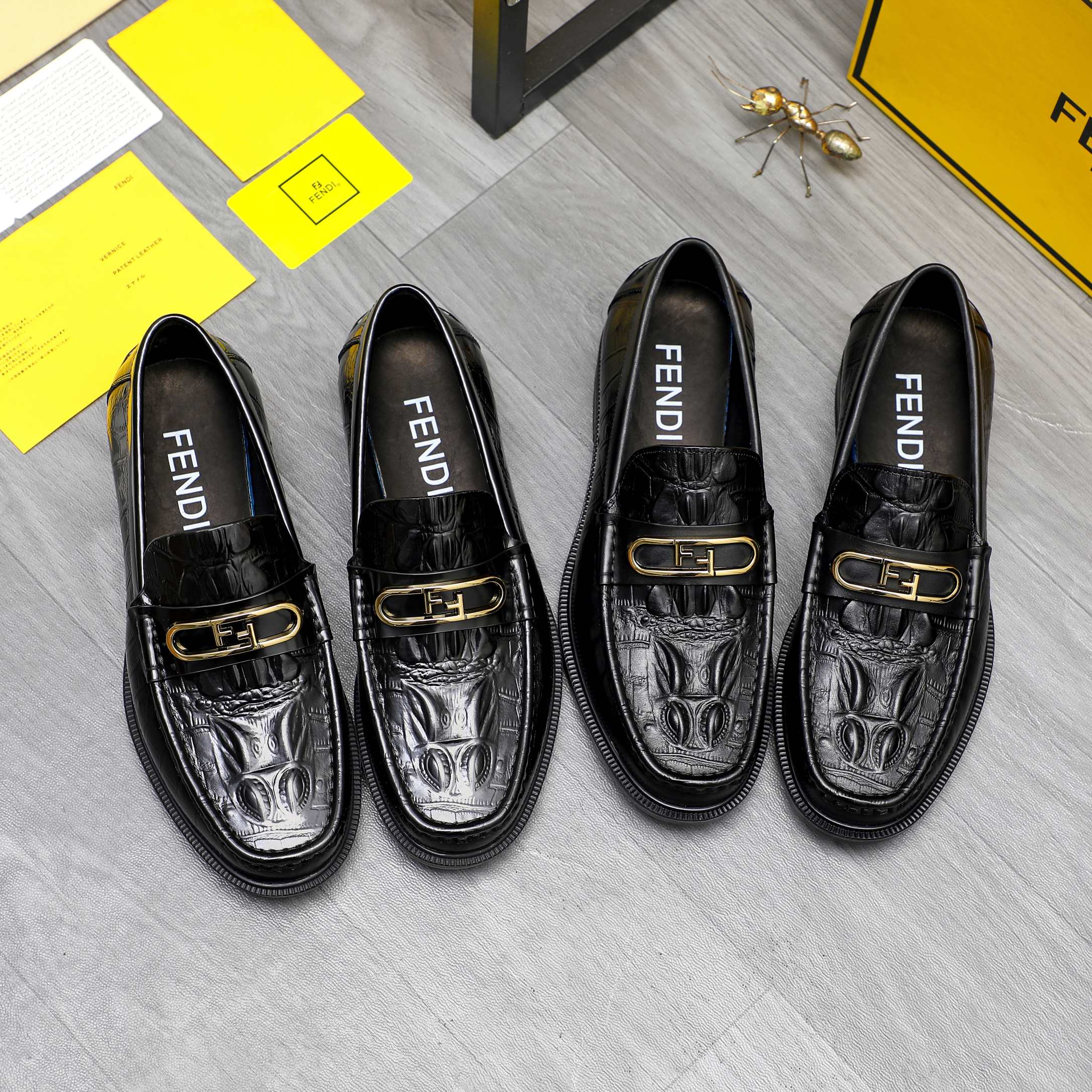 LuxluxHouse Best Quality Shoes Fendi