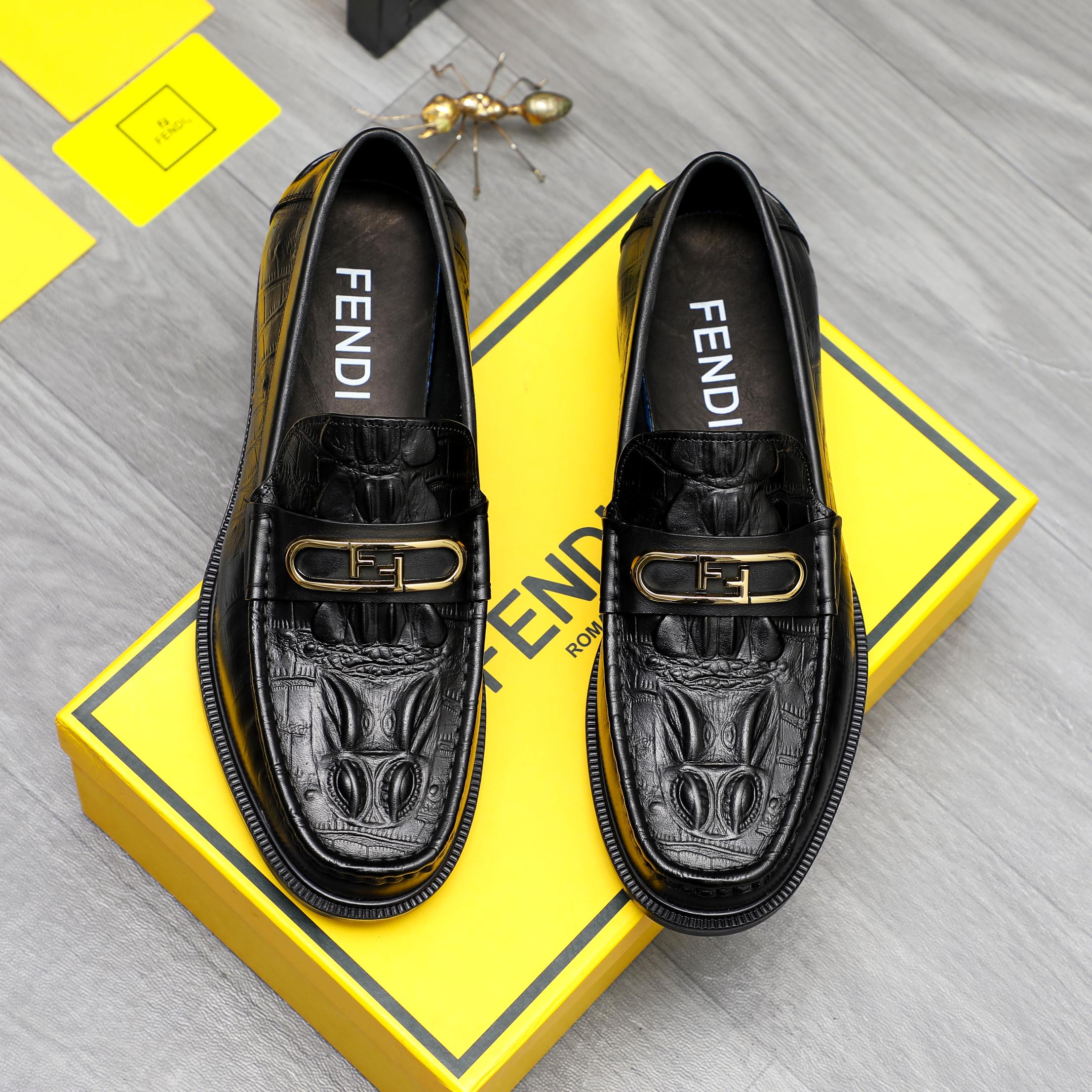 LuxluxHouse Best Quality Shoes Fendi