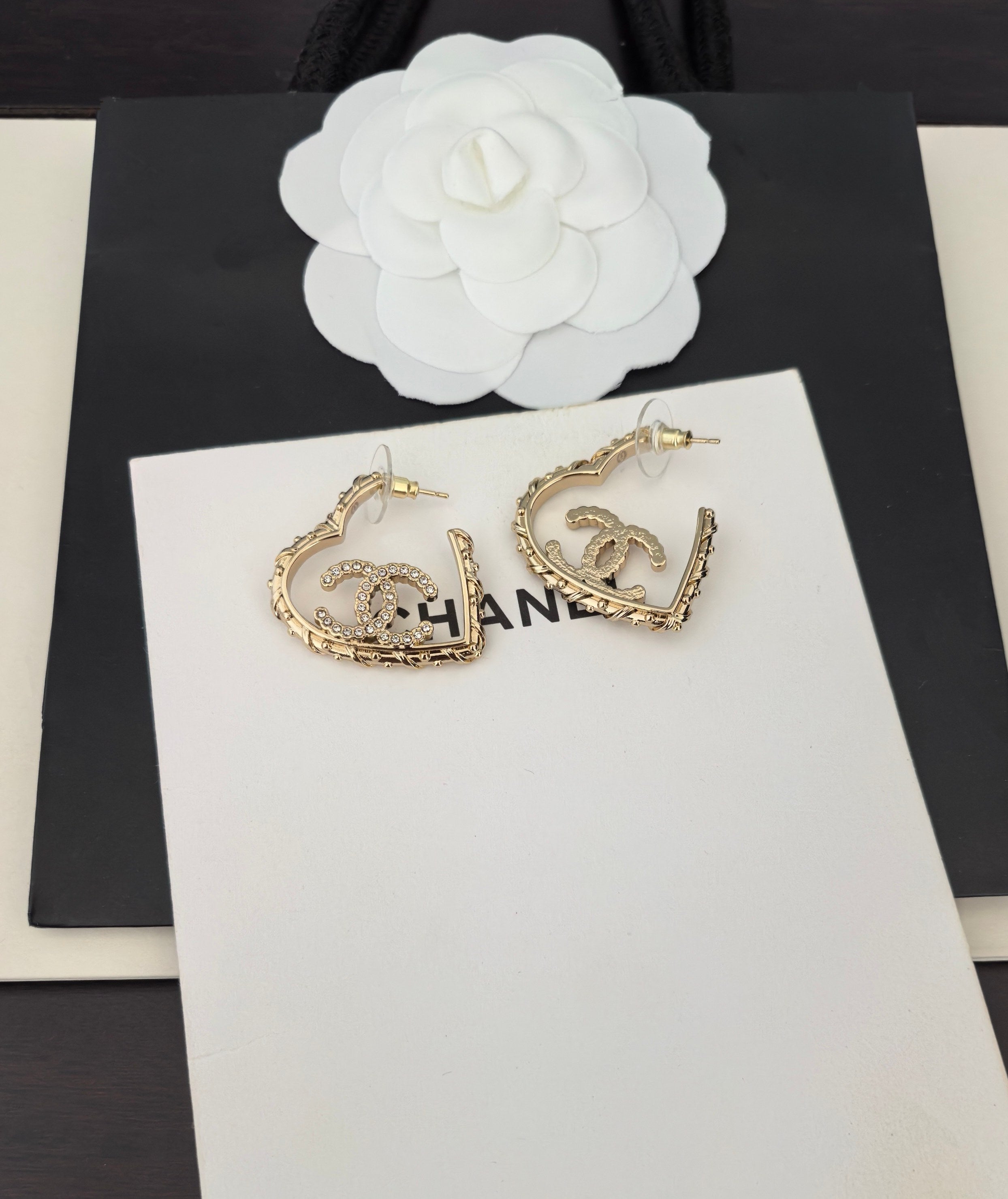 LuxluxHouse Best Quality Accessories Chanel Earrings