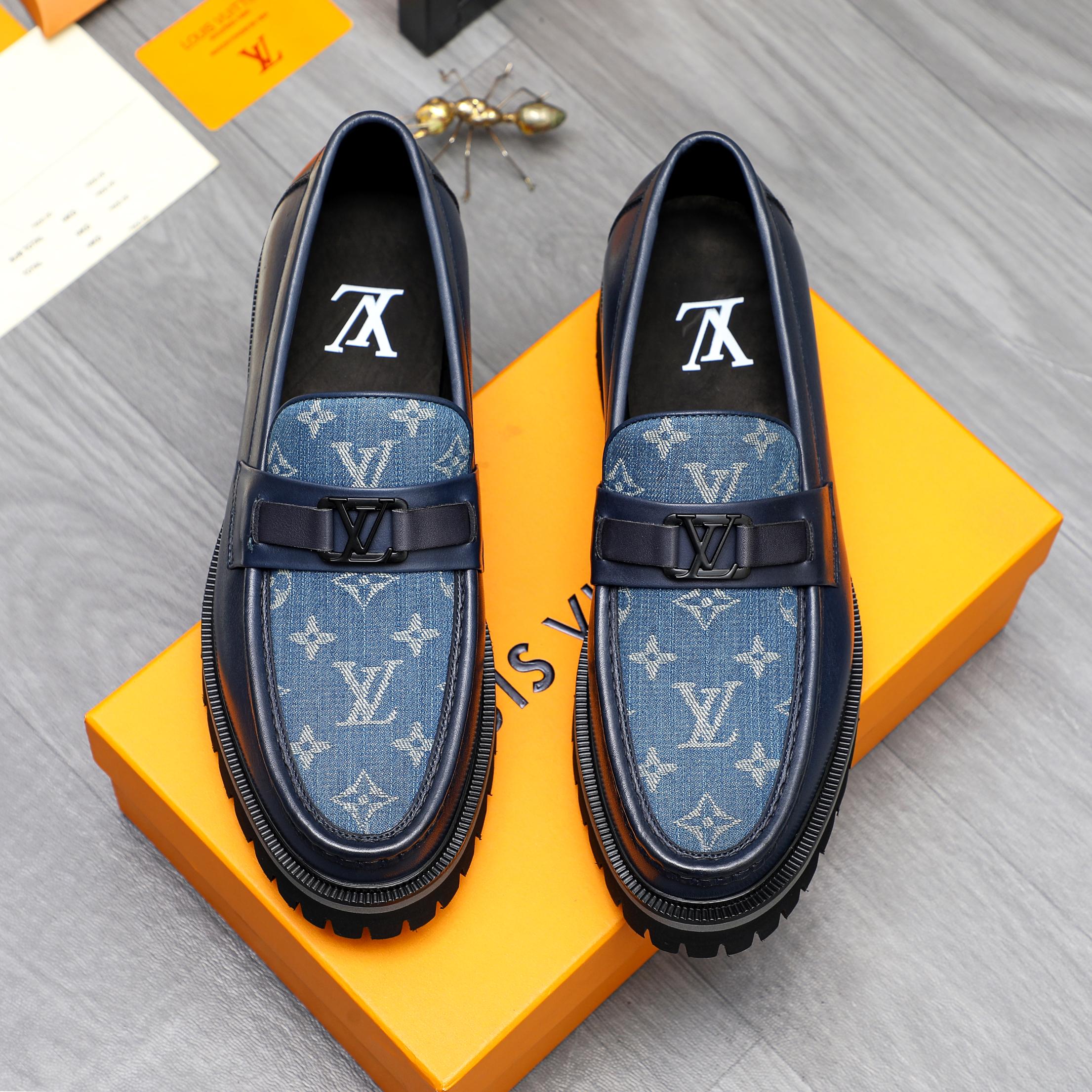 LuxluxHouse Best Quality Louis Vuitton Dress Shoes