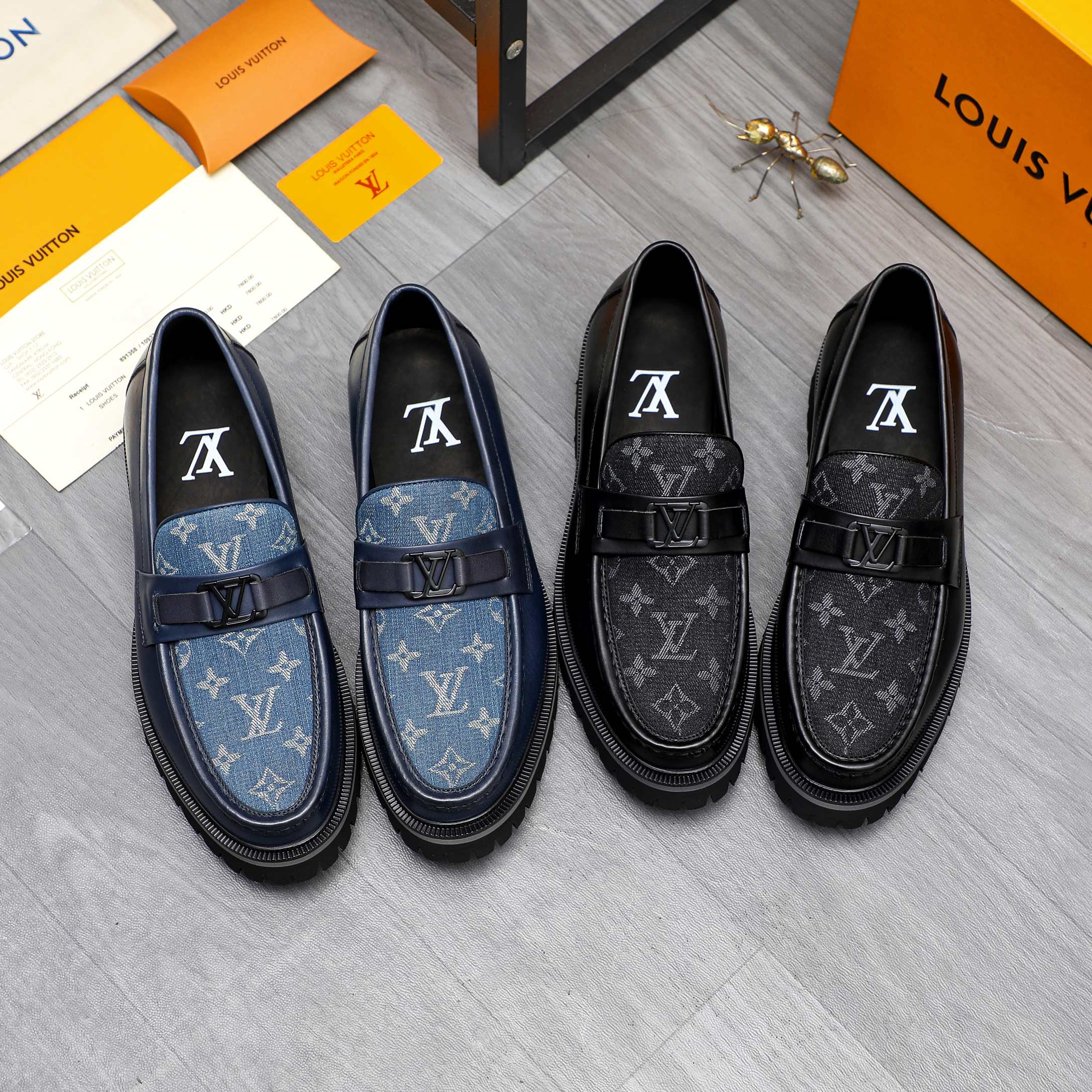LuxluxHouse Best Quality Louis Vuitton Dress Shoes