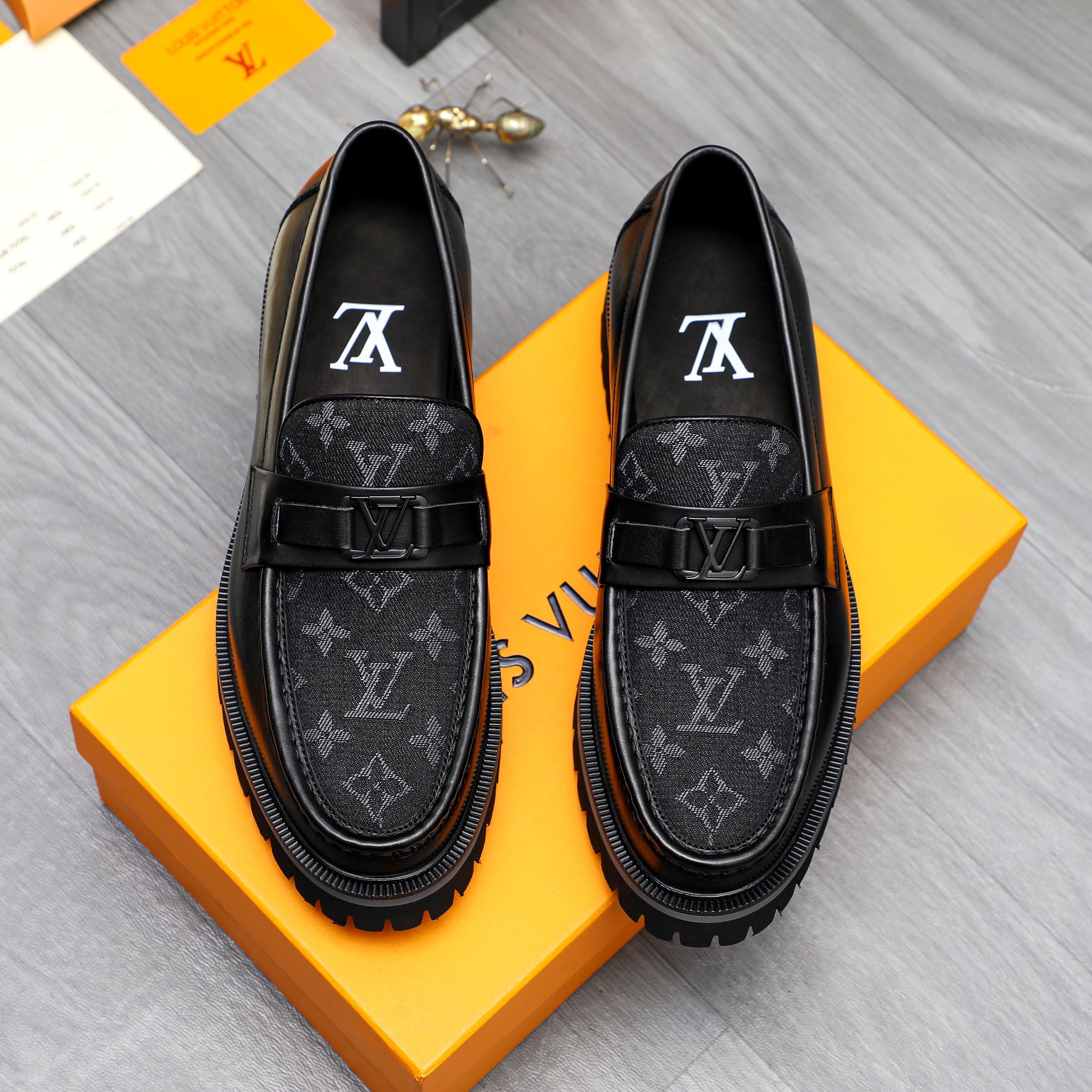 LuxluxHouse Best Quality Louis Vuitton Dress Shoes