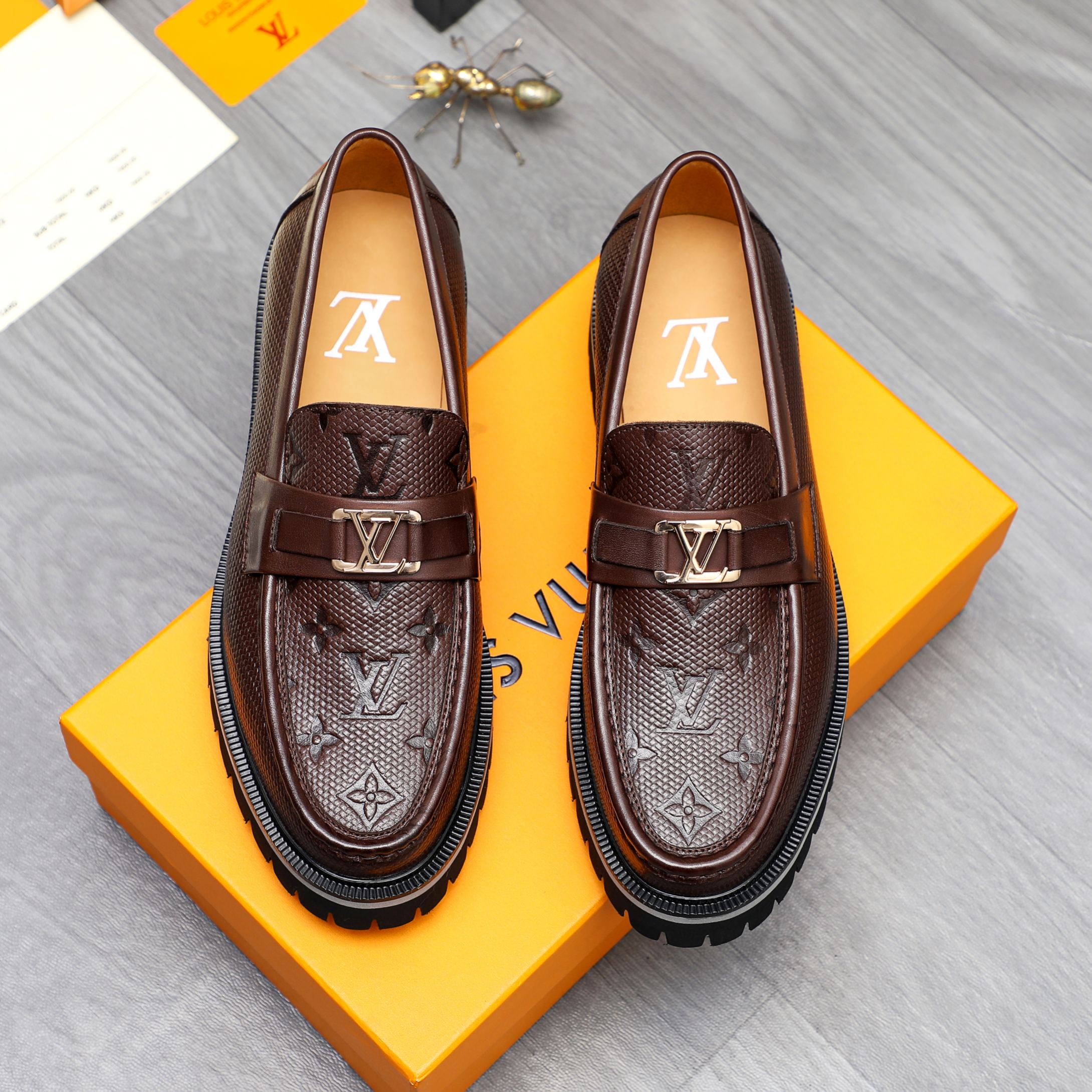 LuxluxHouse Best Quality Louis Vuitton Dress Shoes