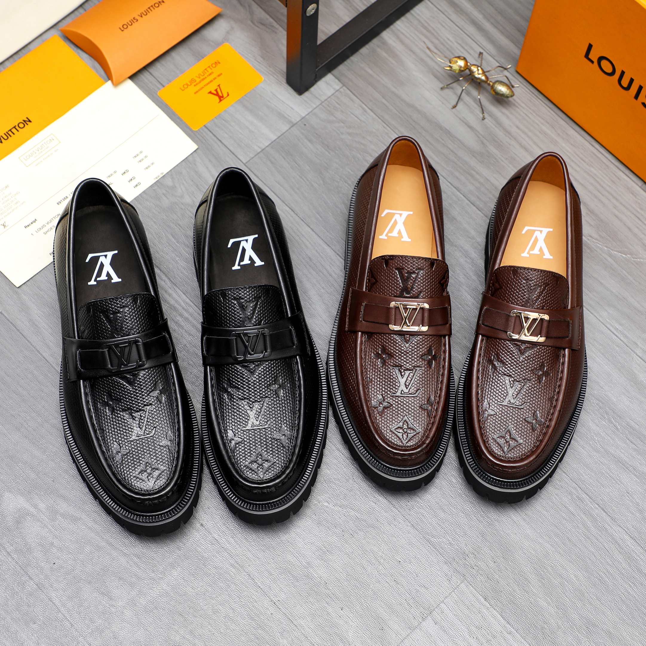 LuxluxHouse Best Quality Louis Vuitton Dress Shoes