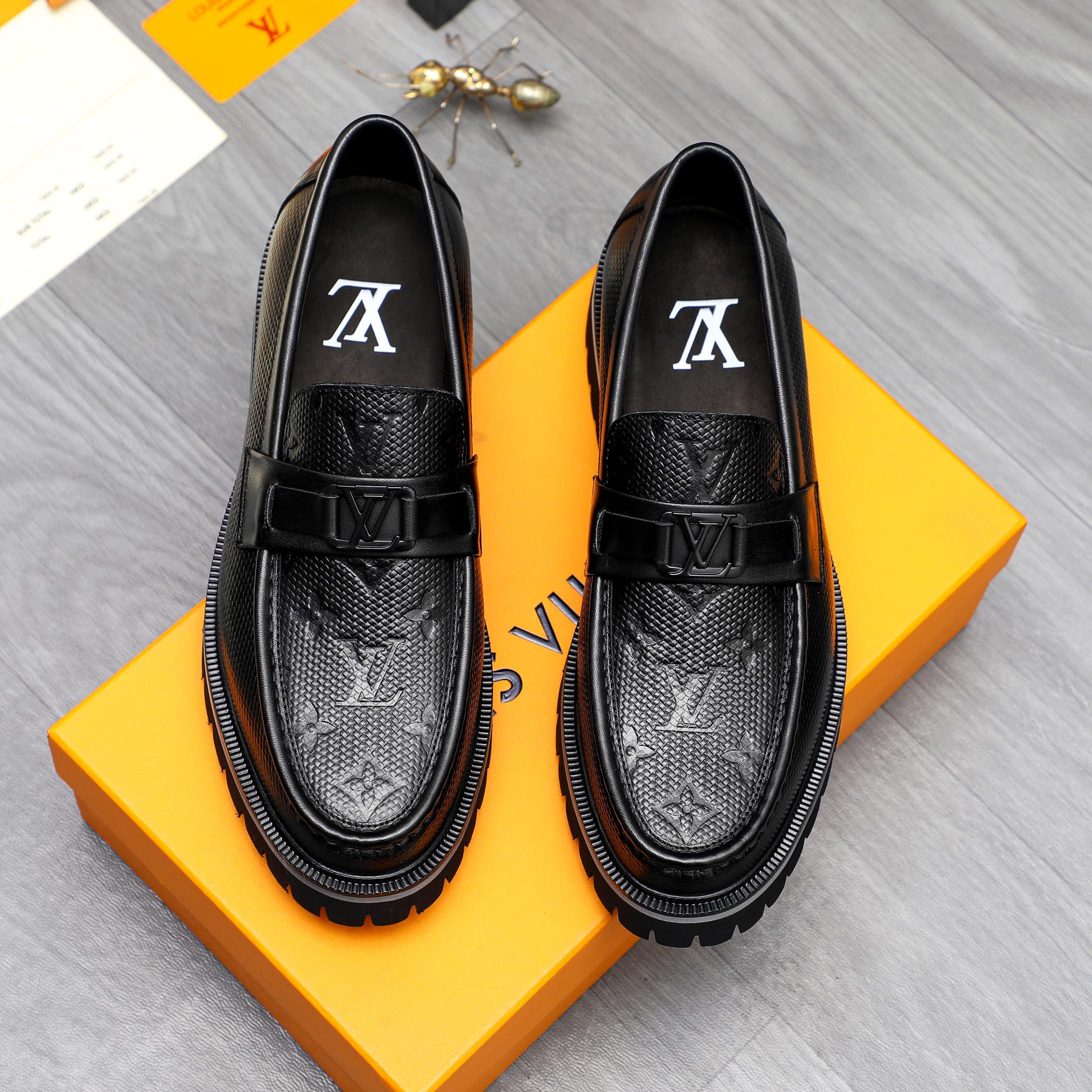 LuxluxHouse Best Quality Louis Vuitton Dress Shoes