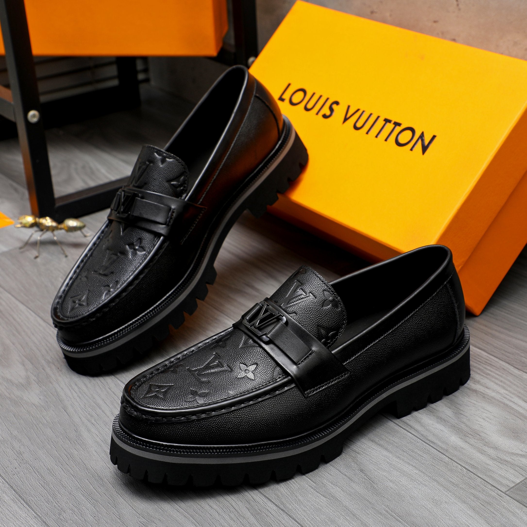 LuxluxHouse Best Quality Louis Vuitton Dress Shoes