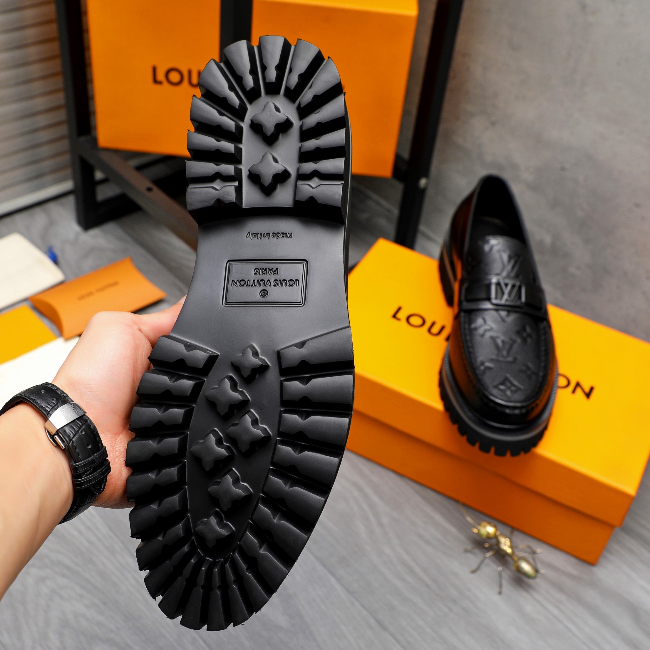 LuxluxHouse Best Quality Louis Vuitton Dress Shoes
