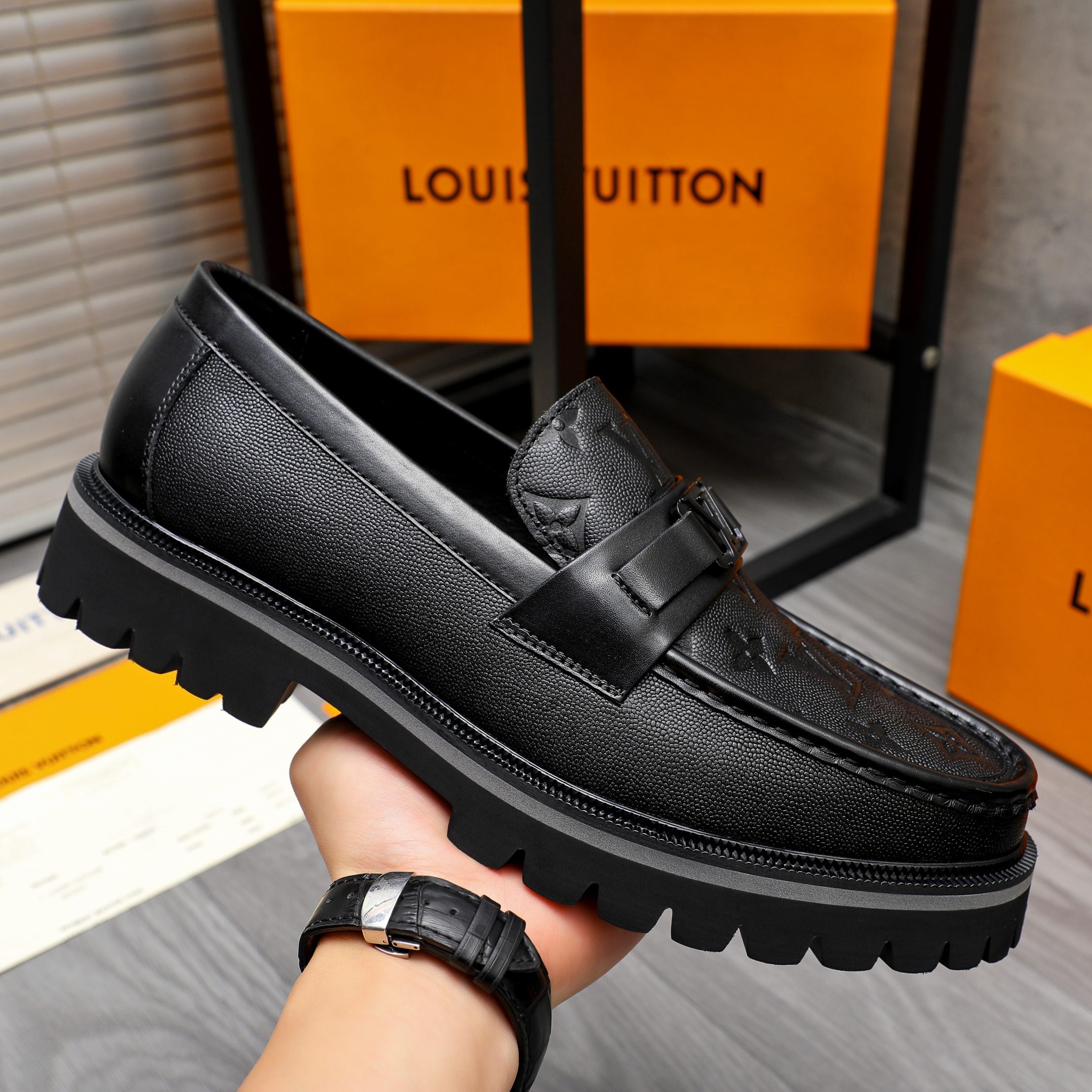LuxluxHouse Best Quality Louis Vuitton Dress Shoes