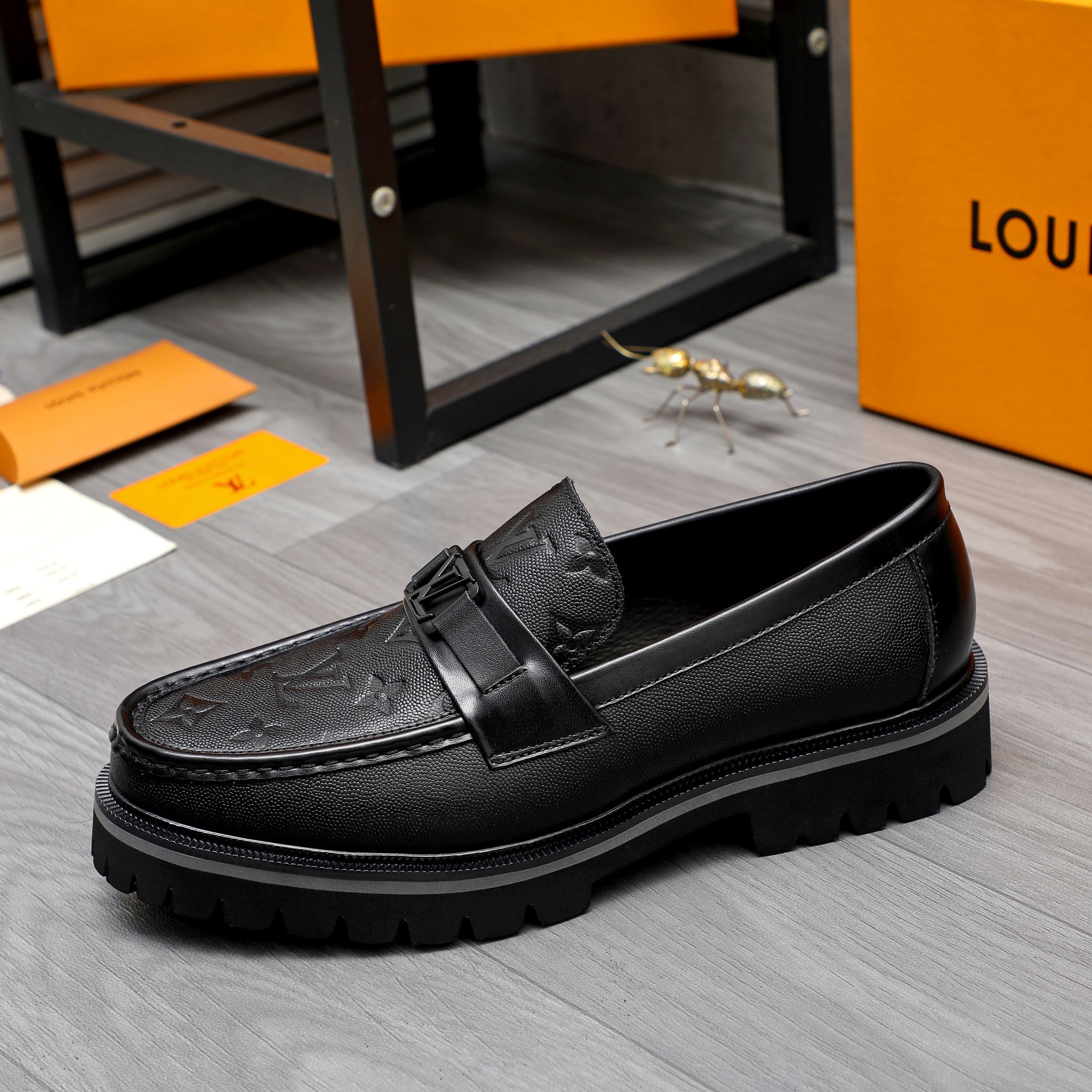 LuxluxHouse Best Quality Louis Vuitton Dress Shoes