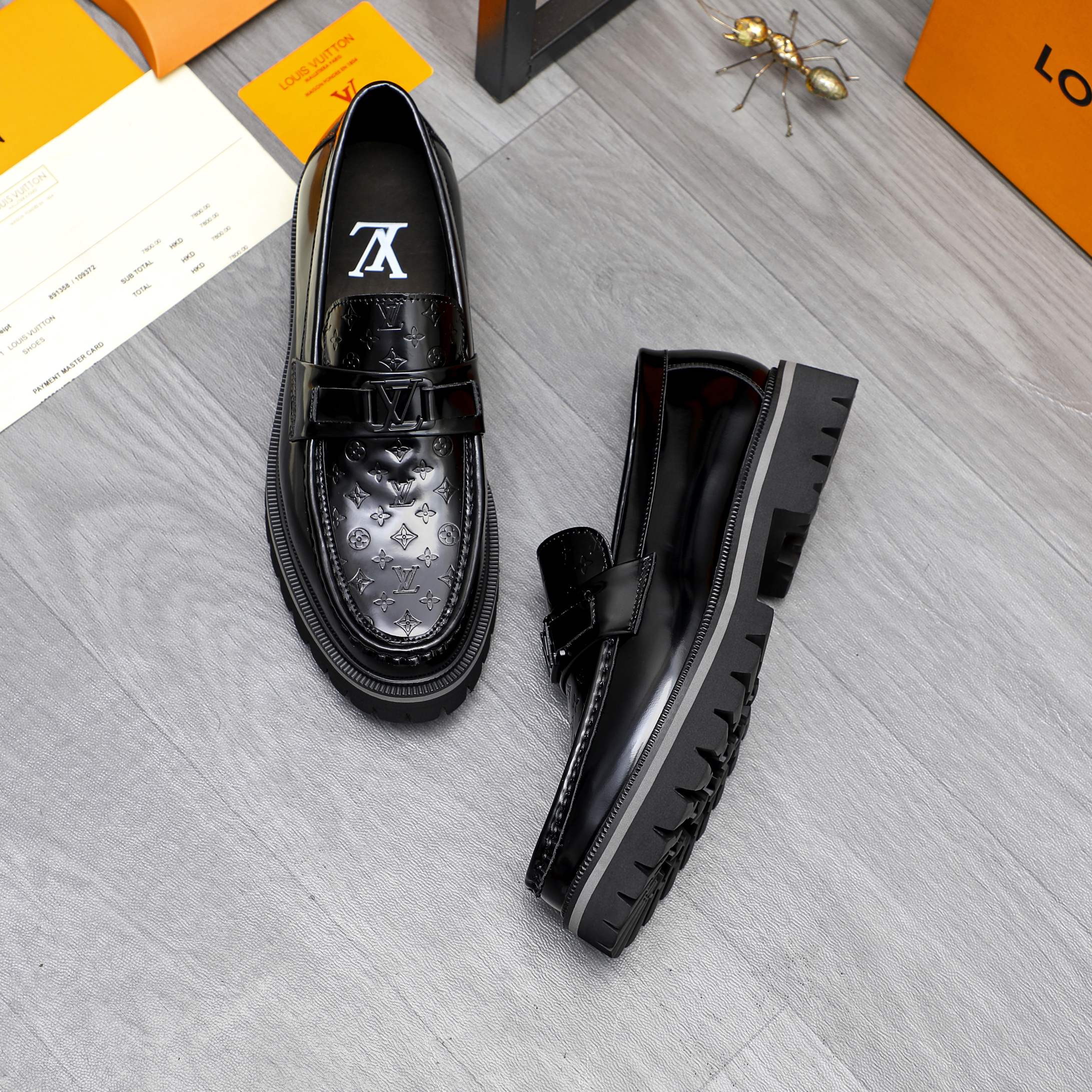 LuxluxHouse Best Quality Louis Vuitton Dress Shoes